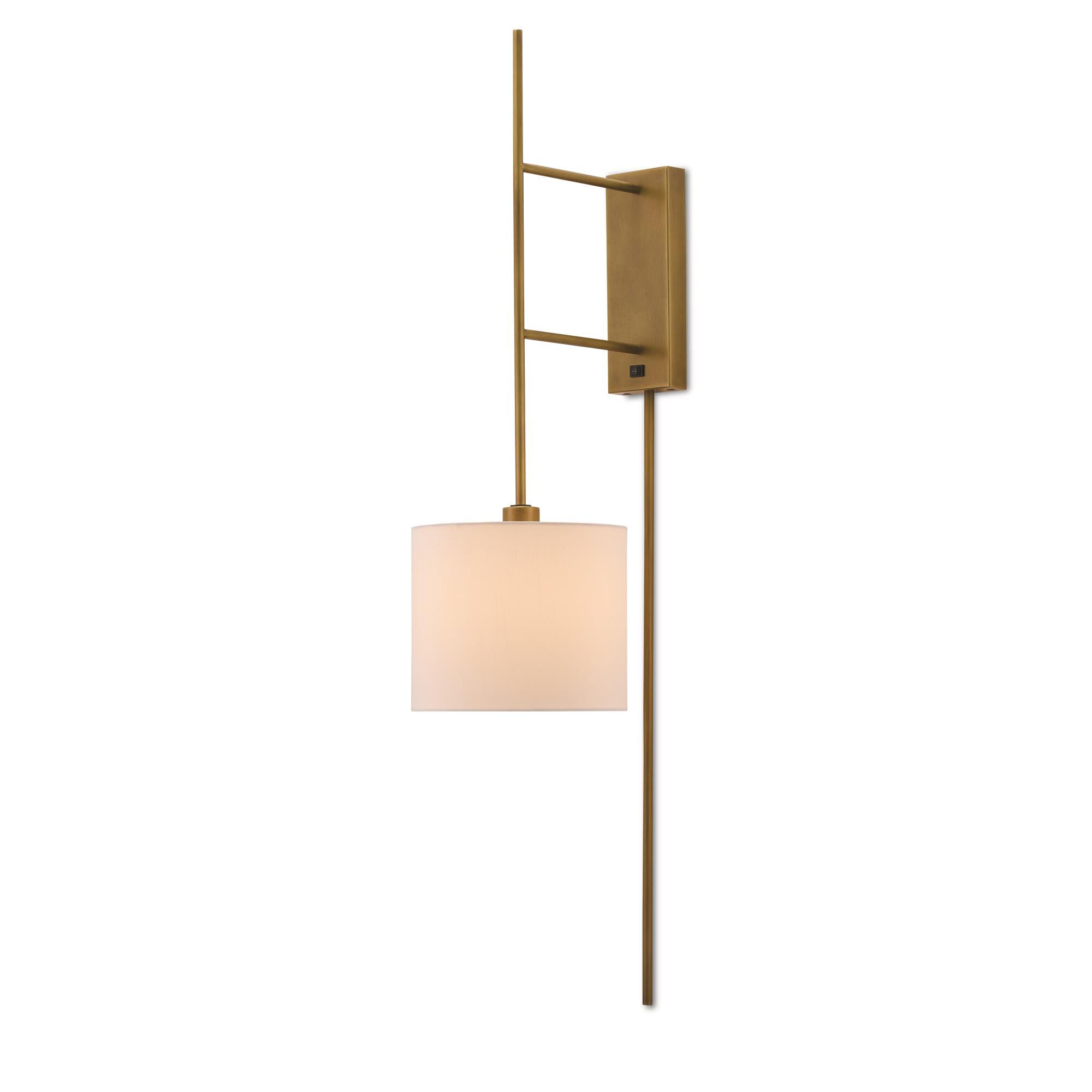 Savill 46 Inch Wall Sconce by Currey and Company
