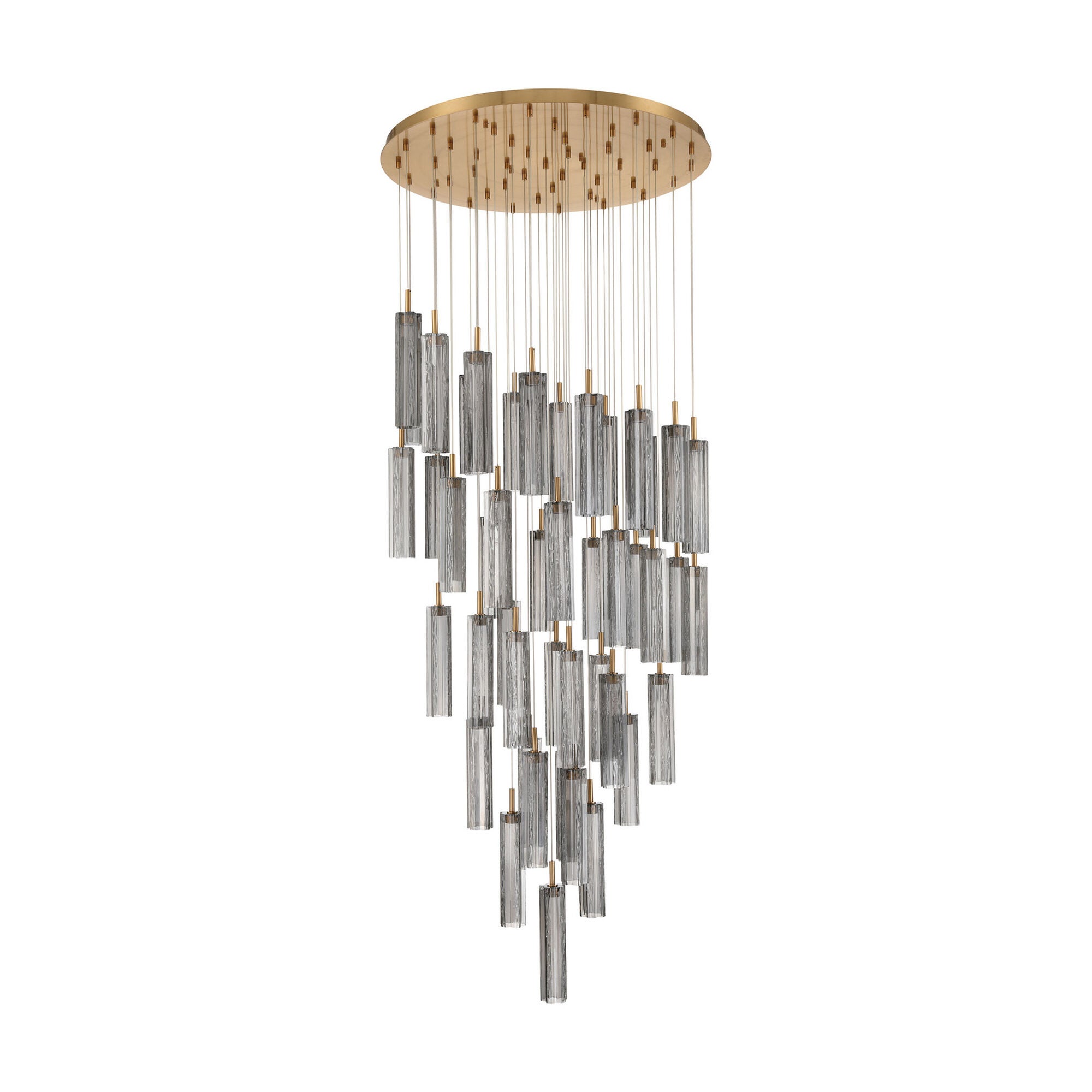 Addis 36 Inch Multi Light Pendant,