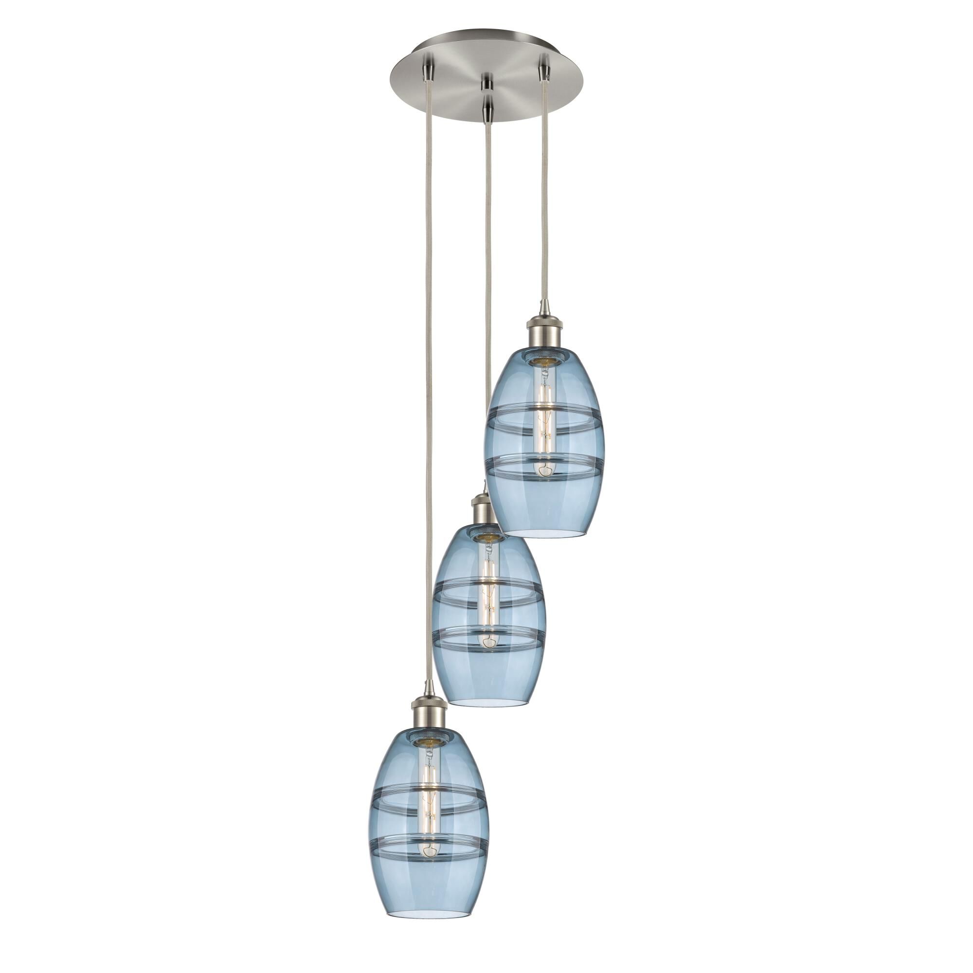 Bruno Marashlian Vaz 12 Inch Multi Light Pendant by Innovations Lighting