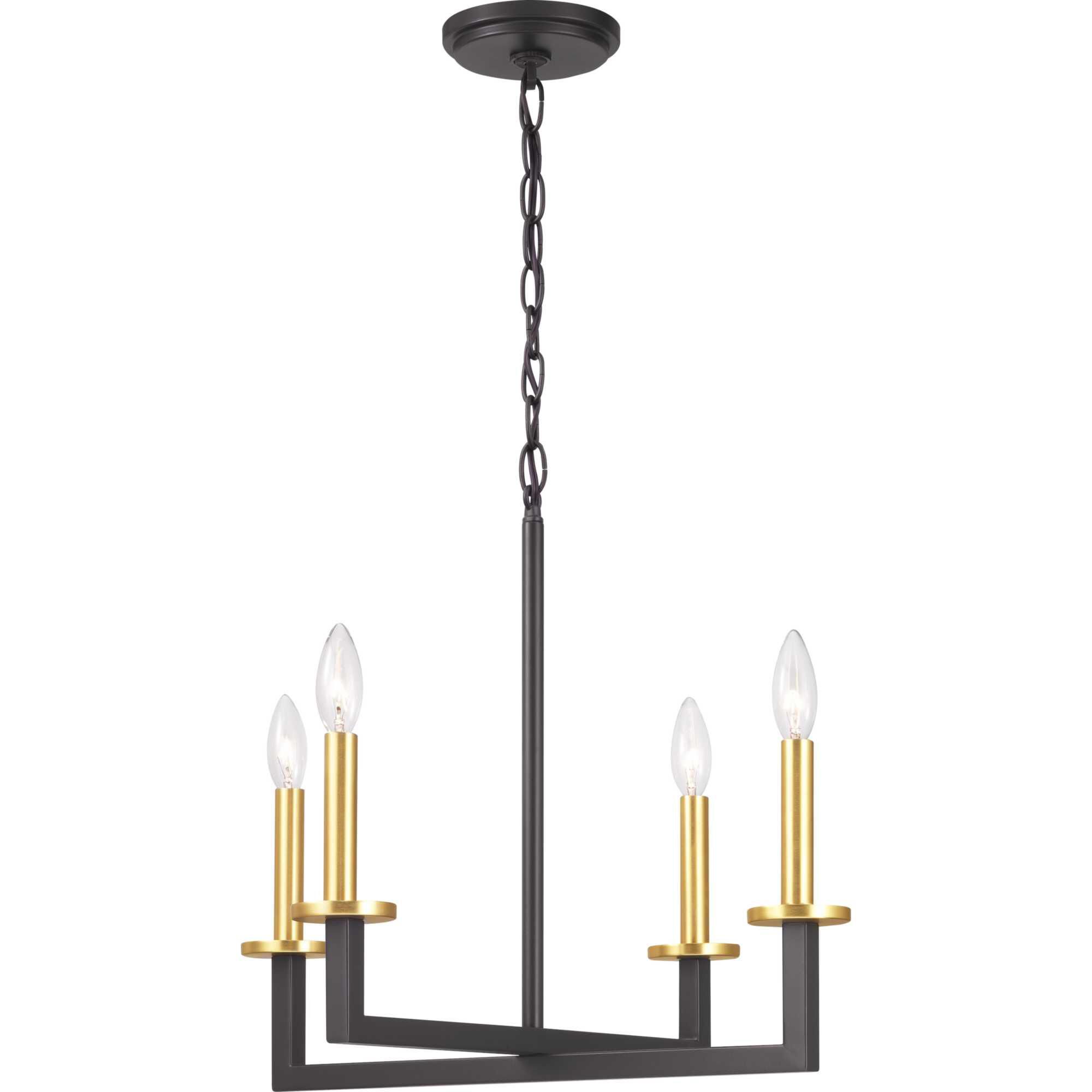Blakely 20 Inch 4 Light Mini Chandelier by Progress Lighting