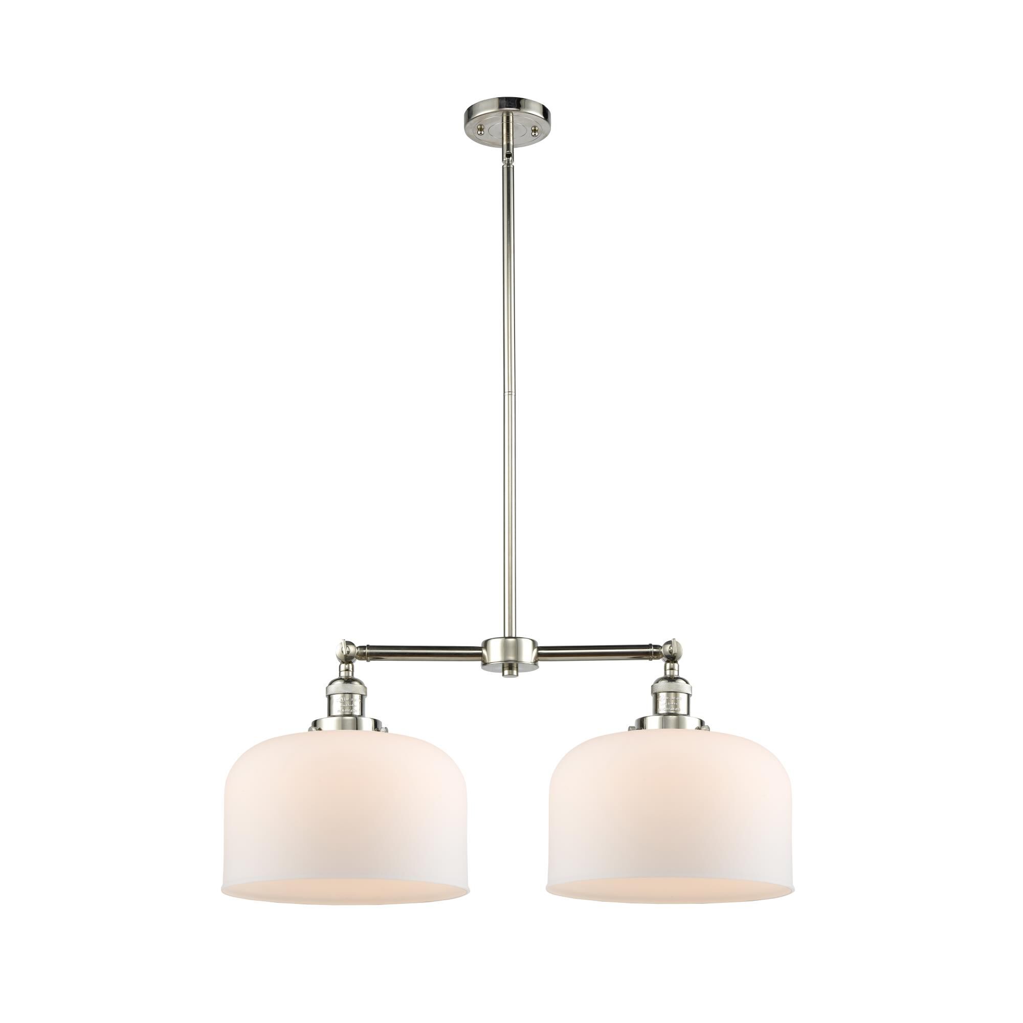 Bruno Marashlian X-Large Bell 21 Inch 2 Light Mini Chandelier by Innovations Lighting