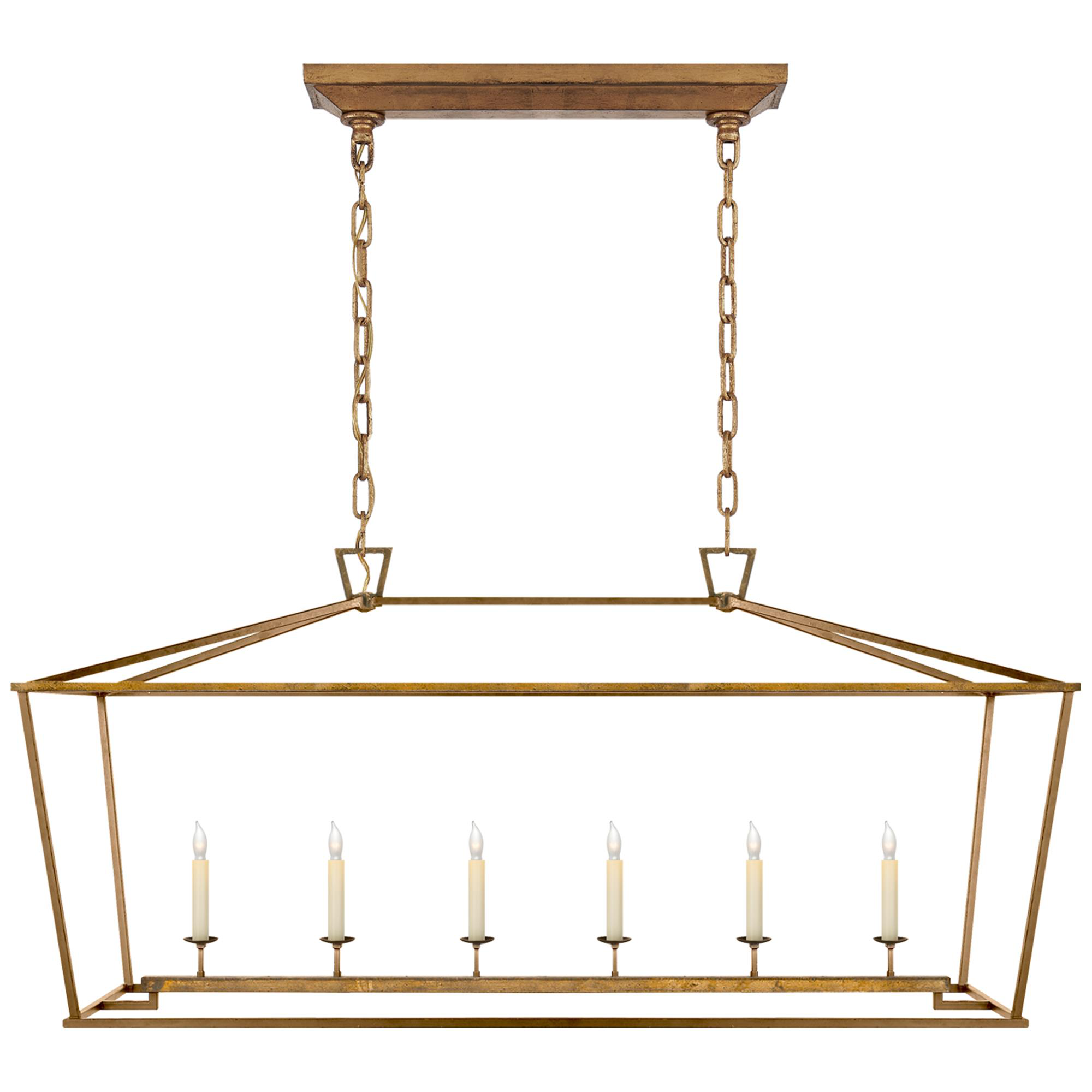 Shown in Gilded Iron finish