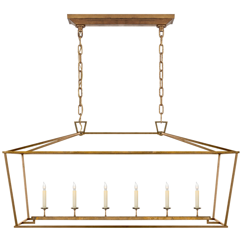 Chapman & Myers Darlana 54 Inch Linear Suspension Light by Visual Comfort Signature Collection