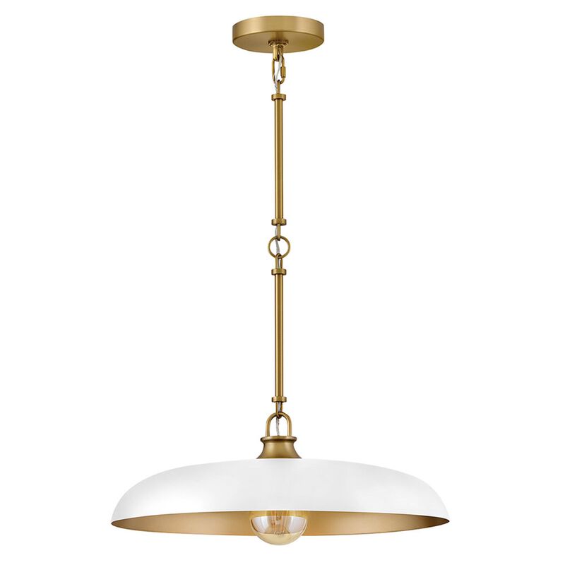 Sadie Small Pendant Light by Hinkley