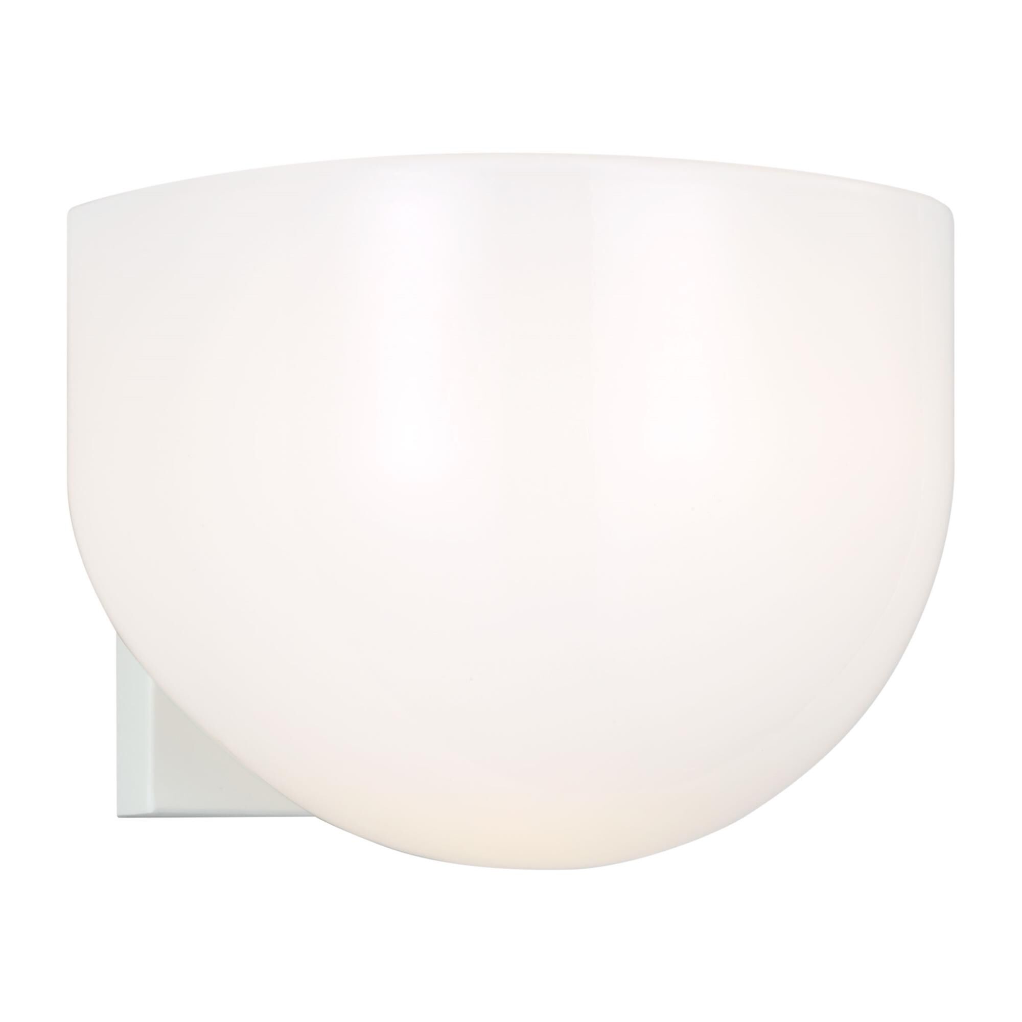 Shown in Matte White finish