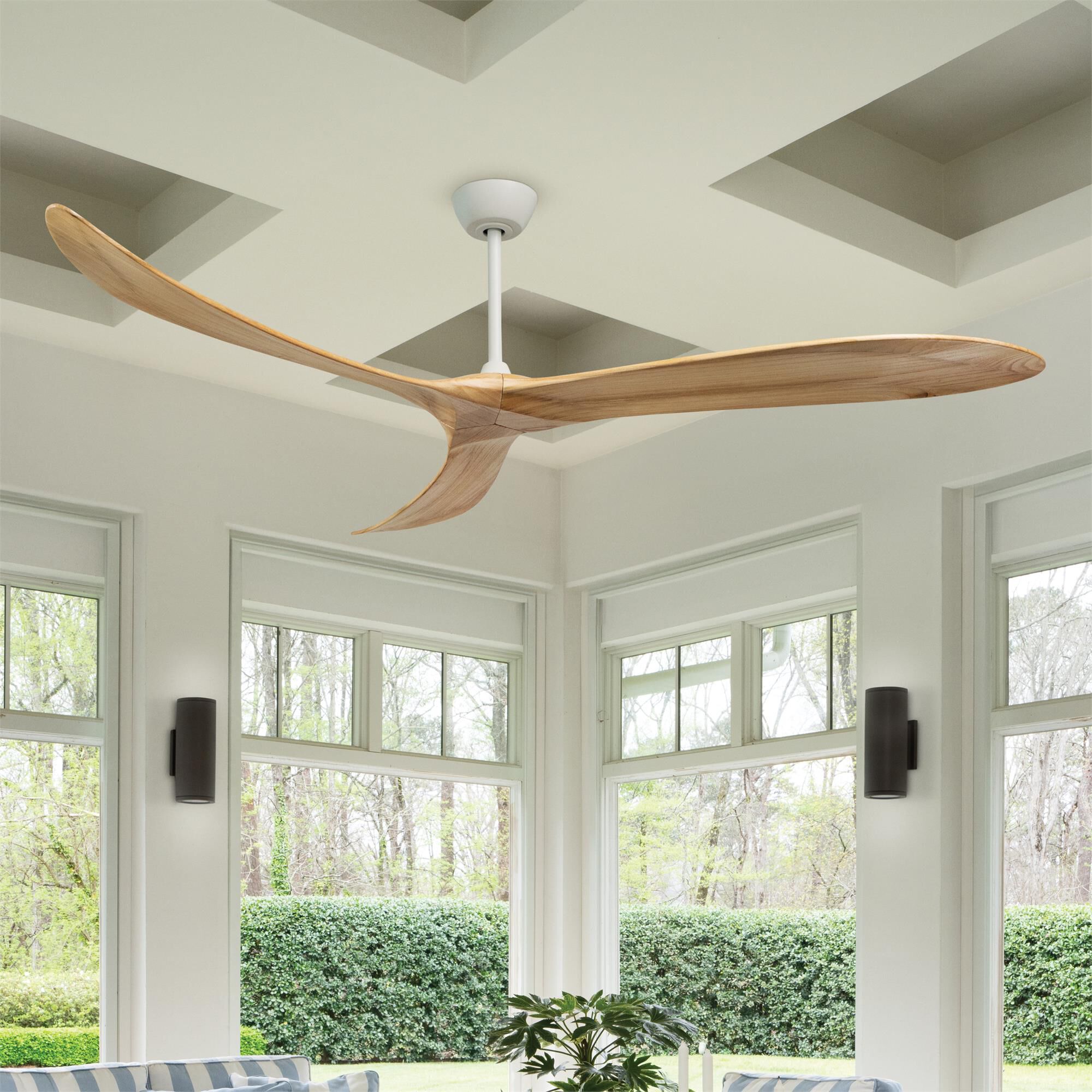 Swell 80 Inch Ceiling Fan,