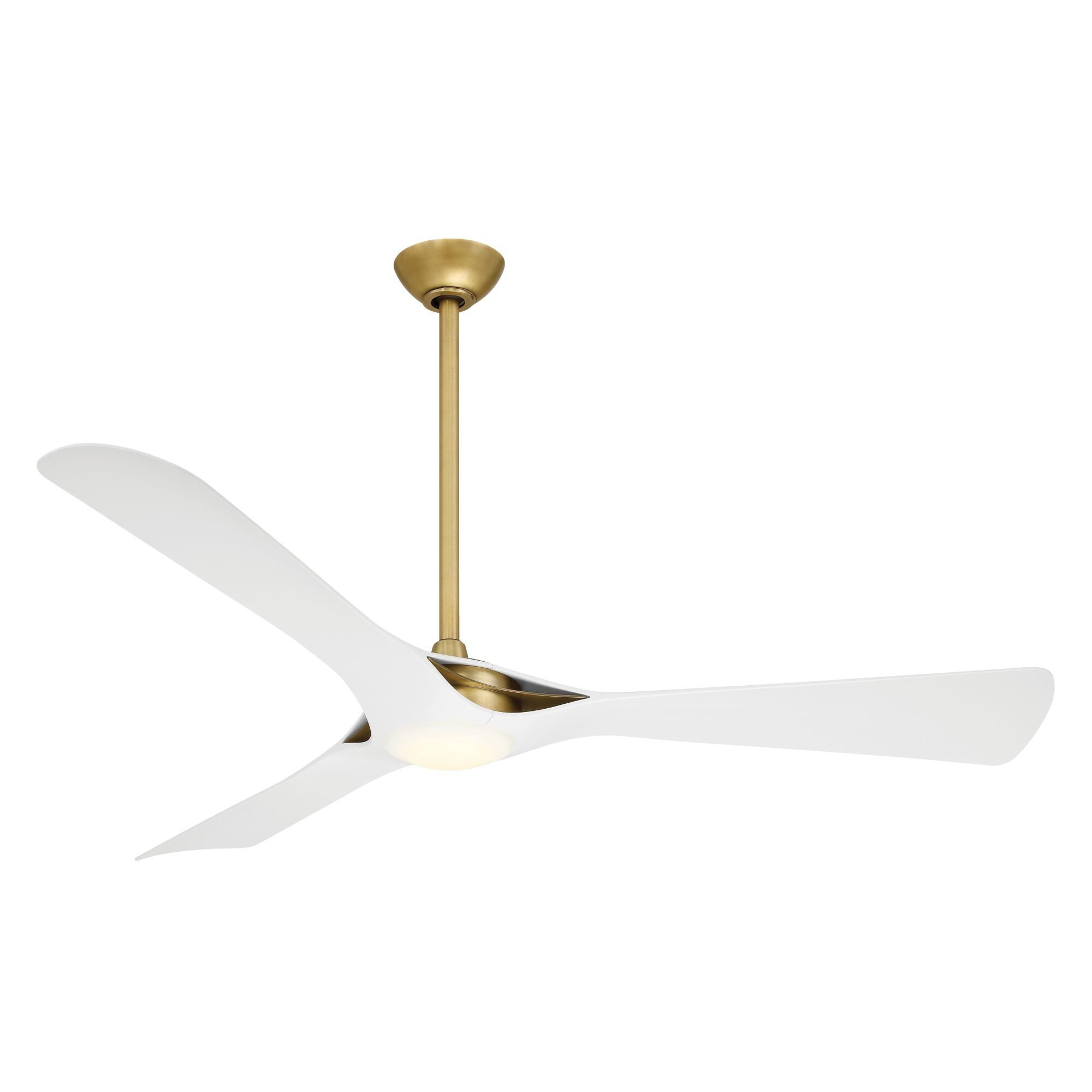 Bridge 60 Inch Ceiling Fan with Light Kit by Minka Aire