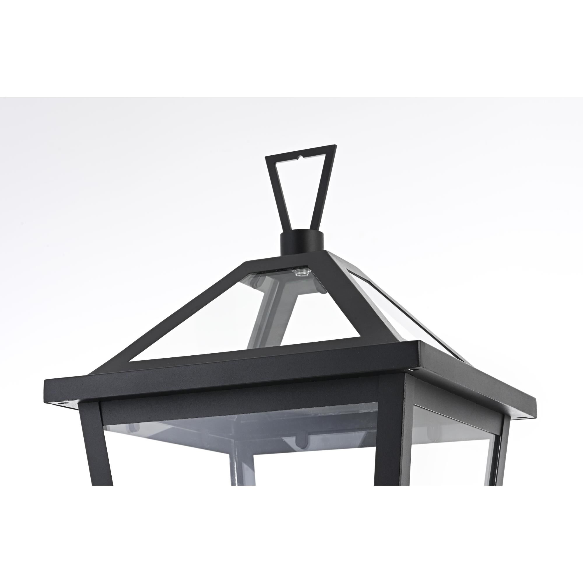 Shown in Black finish