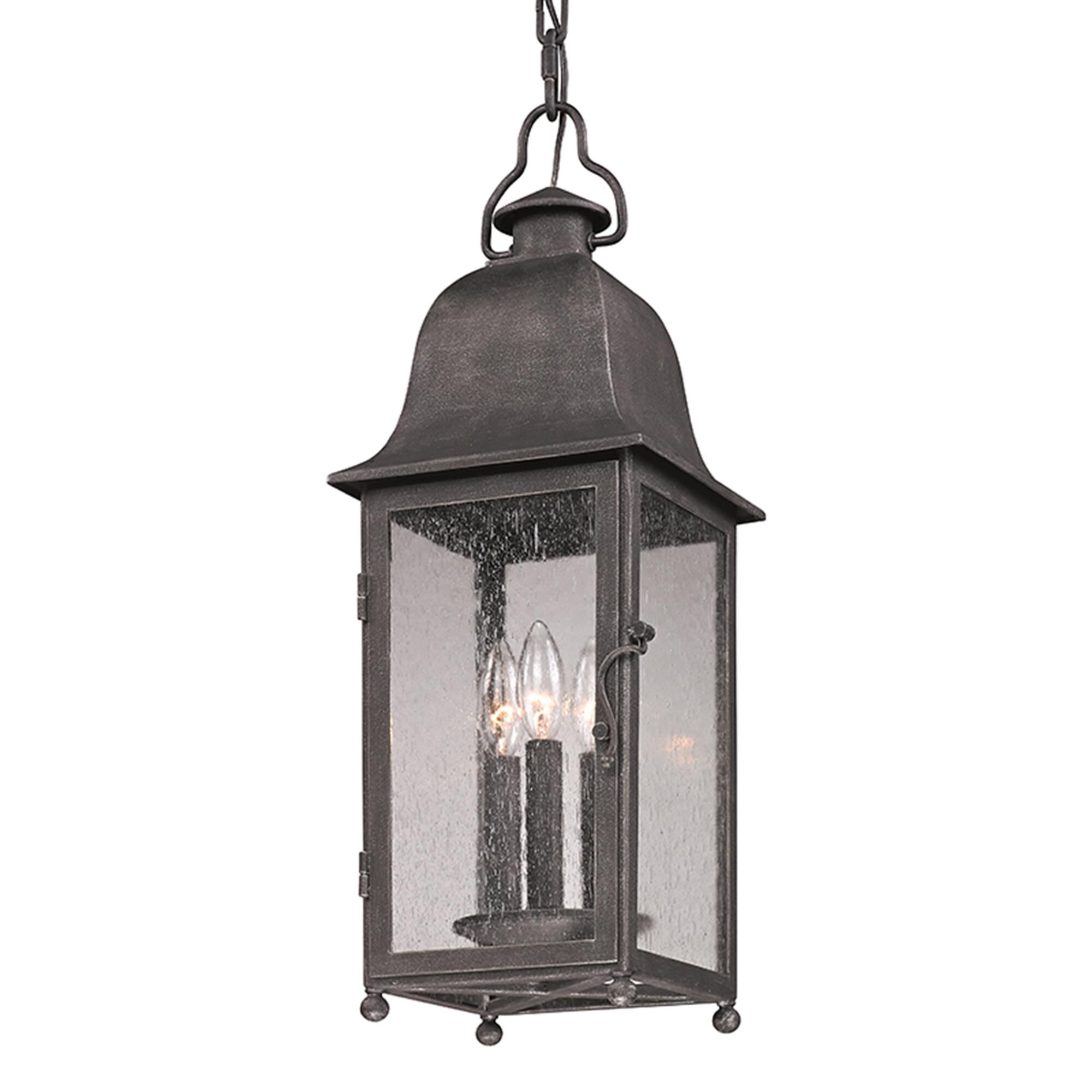 Larchmont 8 Inch Outdoor Hanging Lantern by Troy Lighting