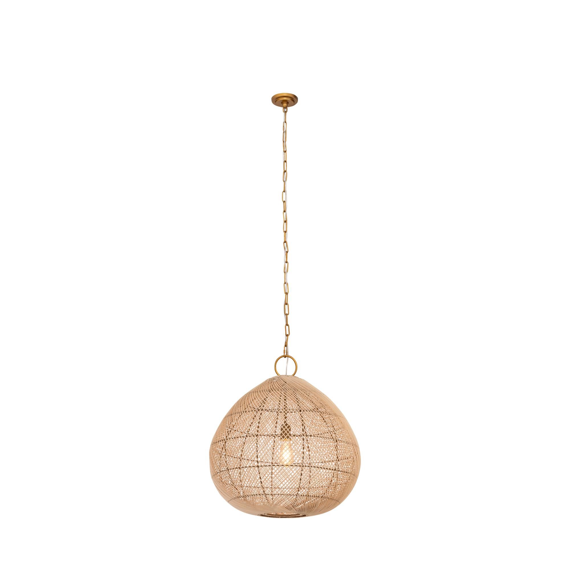 Bruno Marashlian Vine 24 Inch Large Pendant by Innovations Lighting