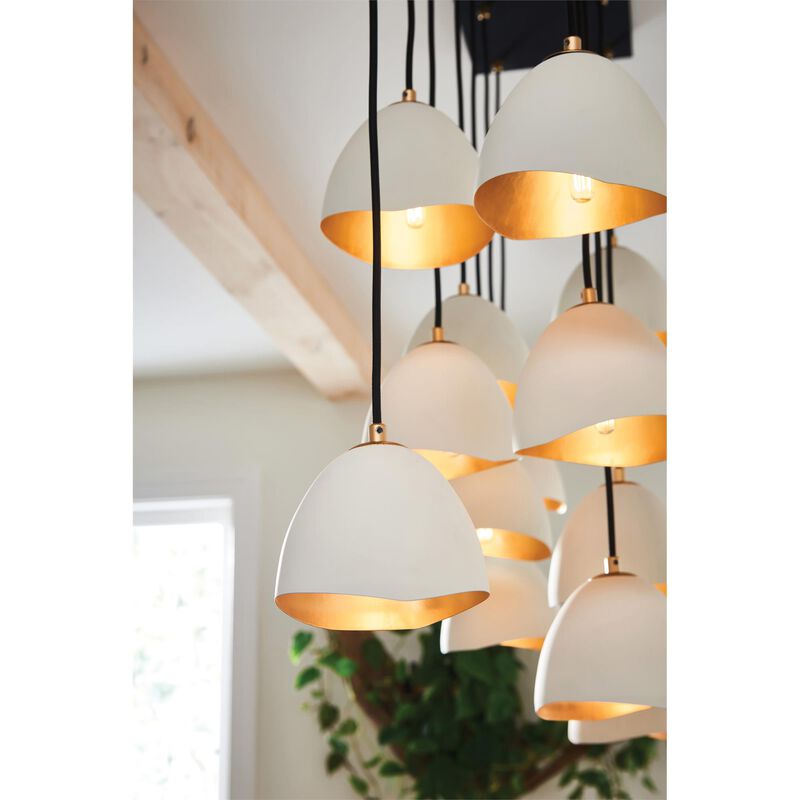 Nula Medium Linear Chandelier by Hinkley