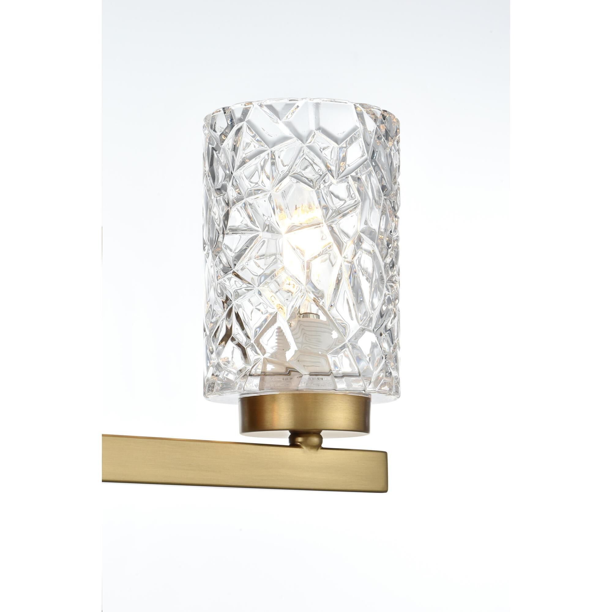 Cassie 42 Inch Bath Vanity Light by Elegant Lighting