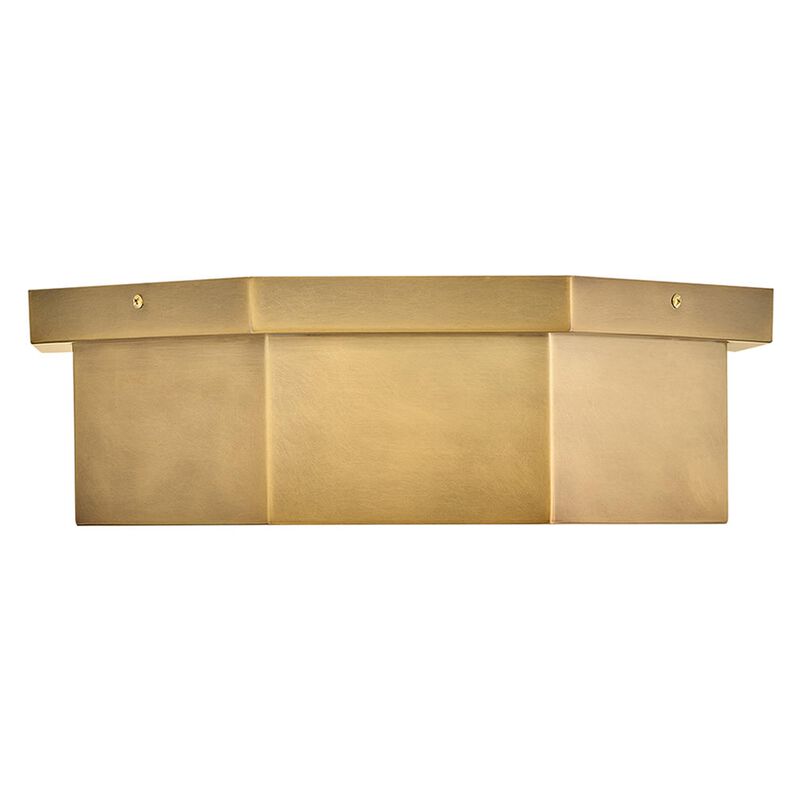 Facet 18 Inch 3 Light Flush Mount by Hinkley