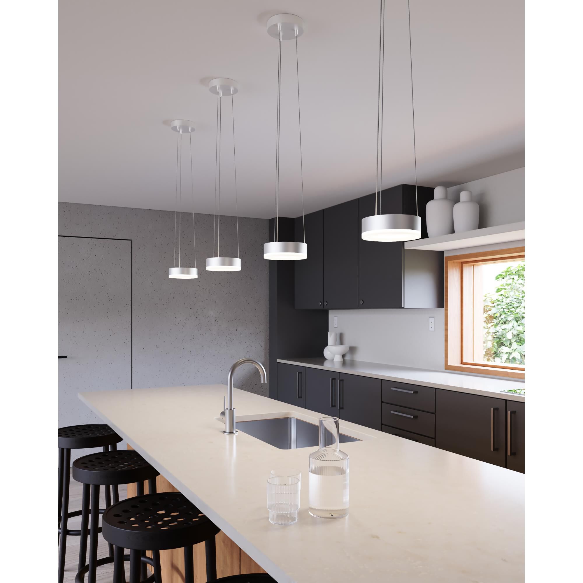 Corona 6 Inch Mini Pendant by SONNEMAN