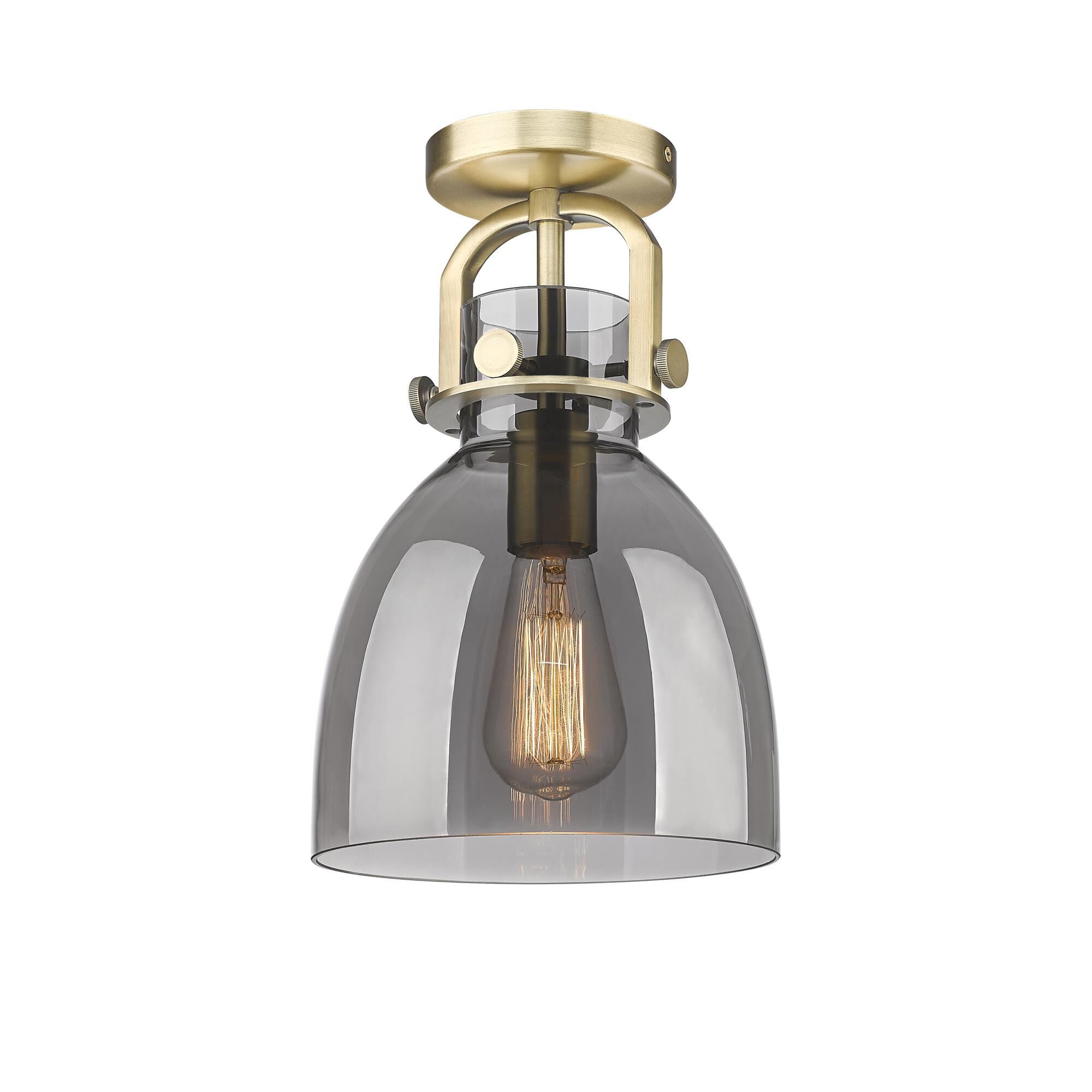 Bruno Marashlian Newton Bell 8 Inch Flush Mount by Innovations Lighting