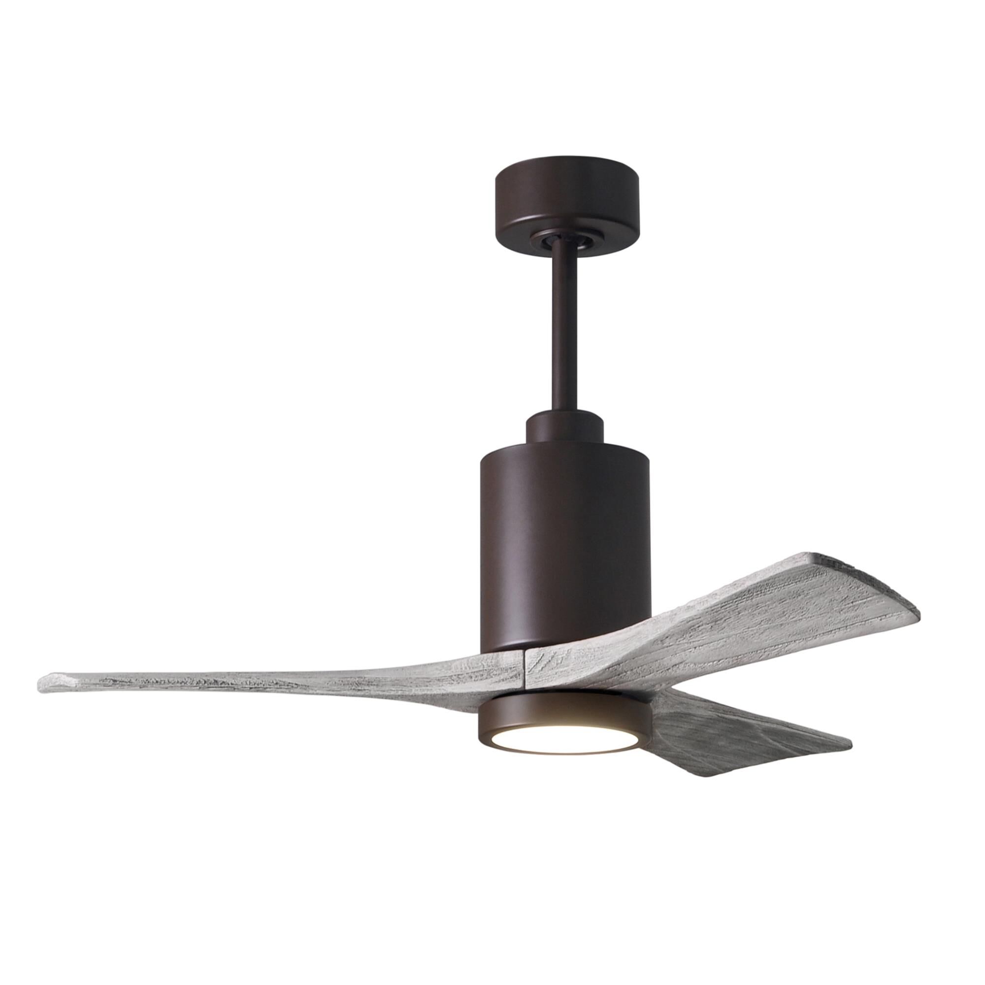 Patricia 42 Inch Ceiling Fan with Light Kit by Matthews Fan Company