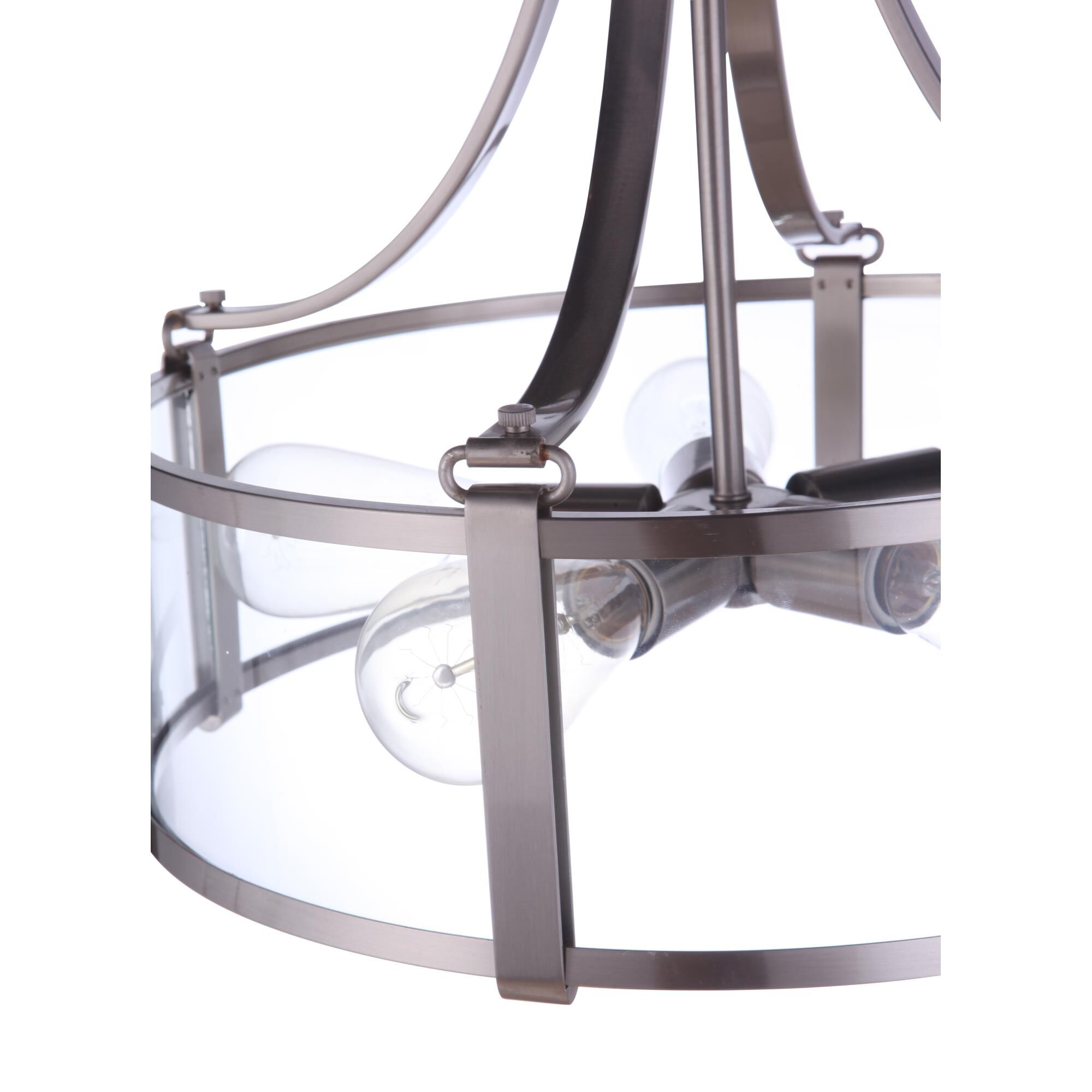 Shown in Brushed Polished Nickel finish