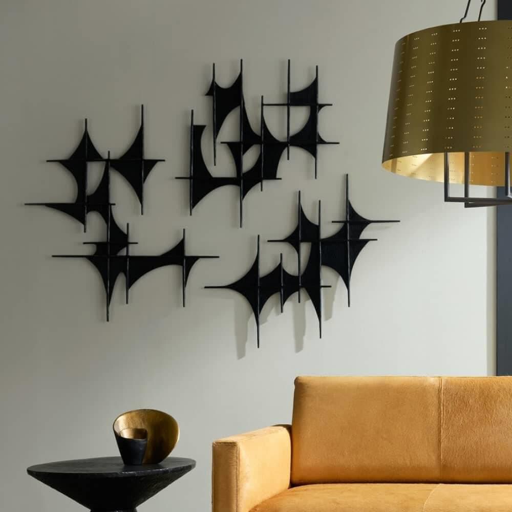 Shown in Blackened Iron finish