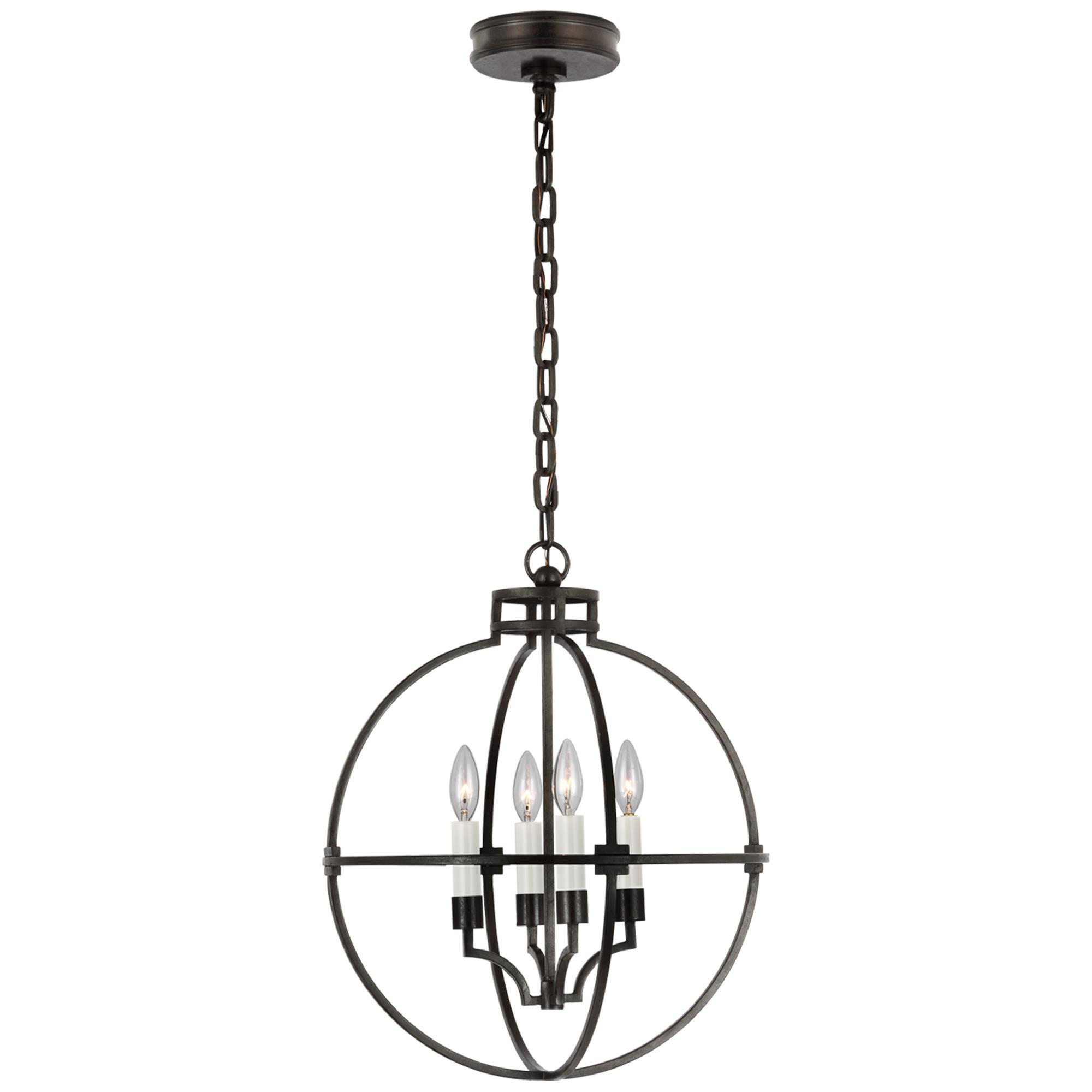 Shown in Aged Iron finish