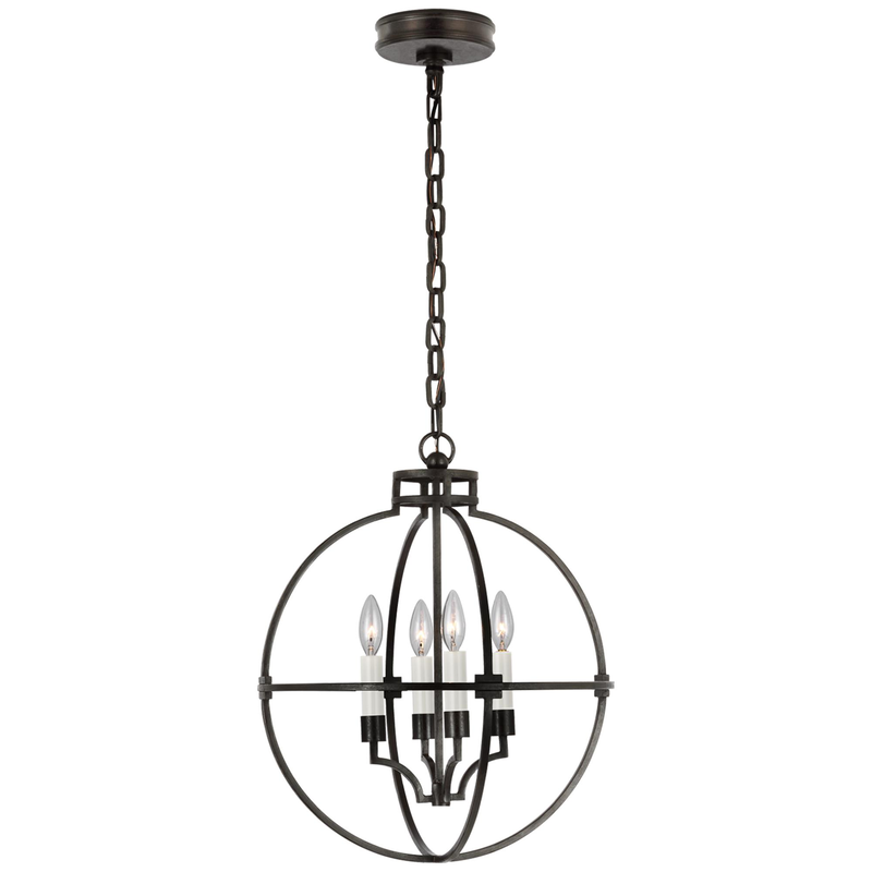 Chapman & Myers Lexie 22 Inch Lantern Pendant by Visual Comfort Signature