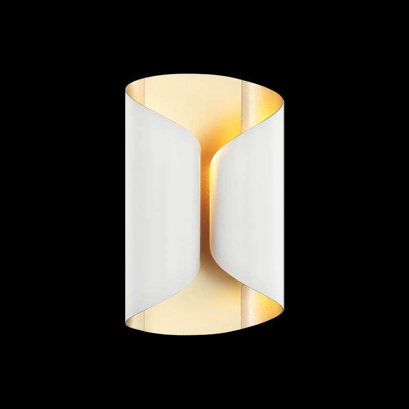 Shown in White finish