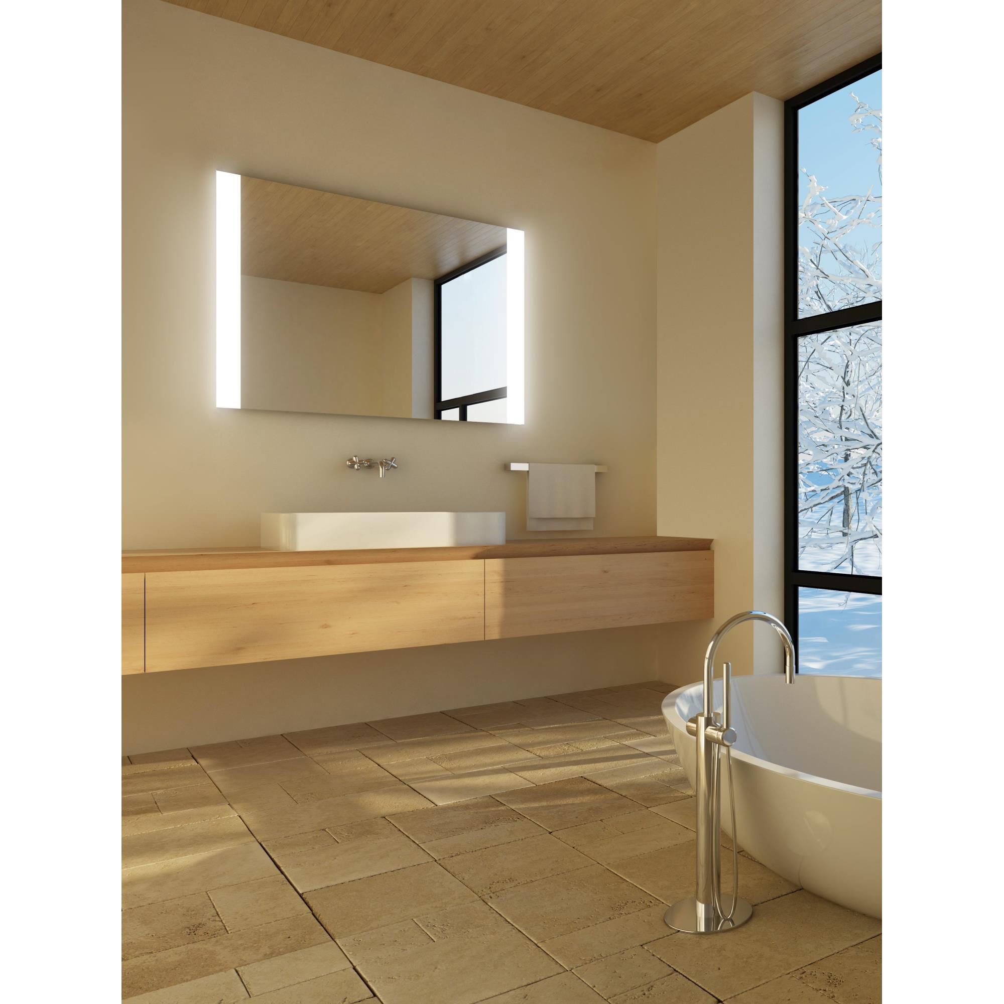 Novo LED Lighted Mirrors Capitol Lighting