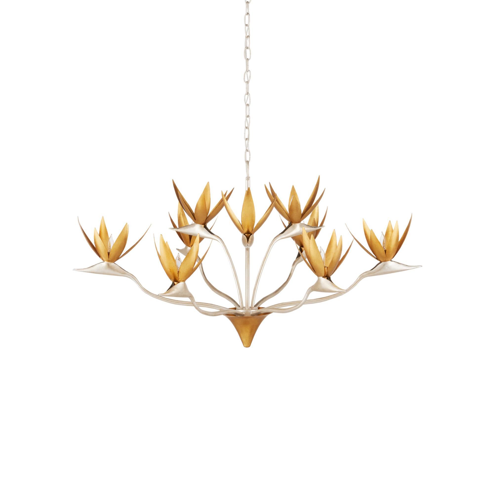 Paradiso 39 Inch 9 Light Chandelier,