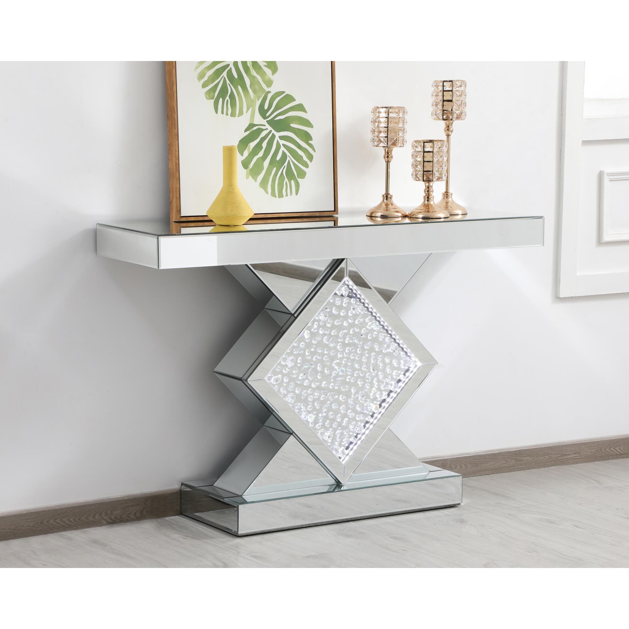 Raiden End Table by Elegant Decor