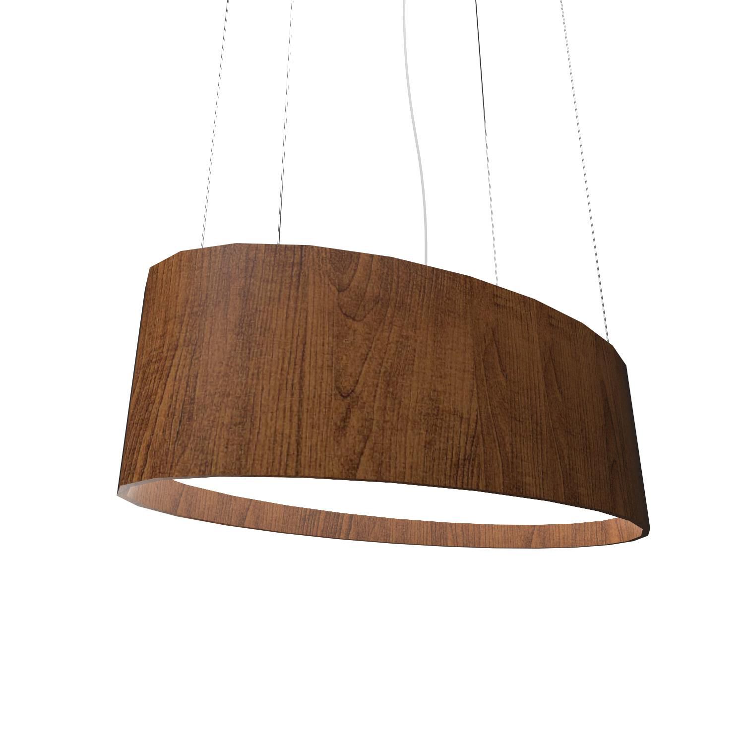 Oval Linear Suspension Light by Accord Lighting
