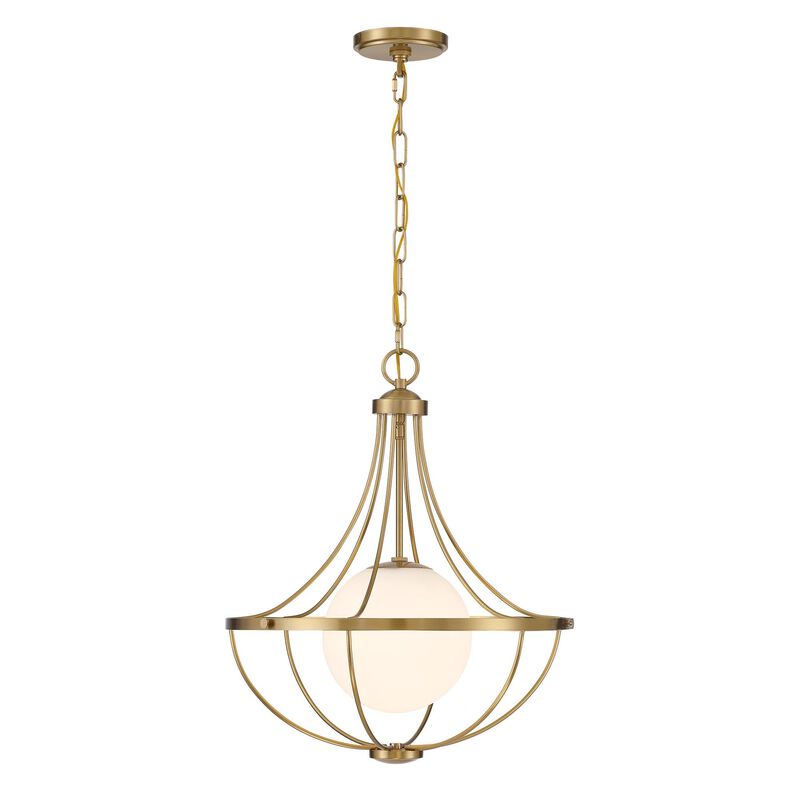 18 Inch Lare Pendant by Meridian Lighting