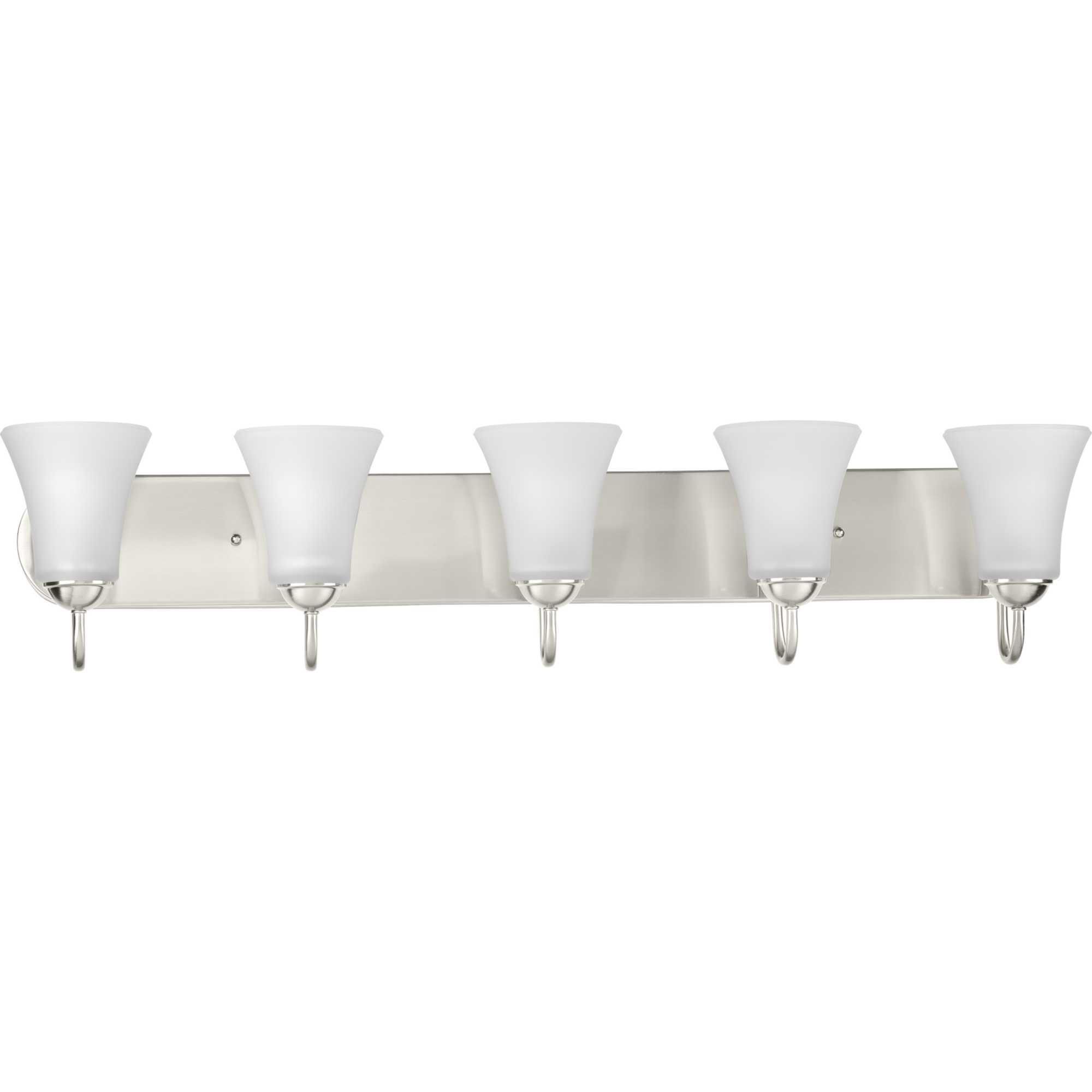 Classic 36 Inch 5 Light Bath Vanity Light by Progress Lighting