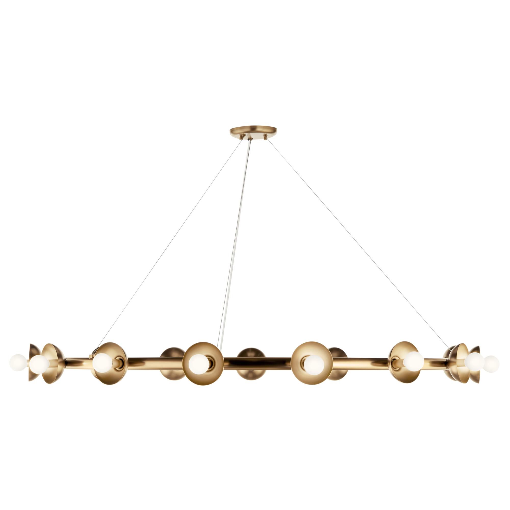 Palta 50 Inch 15 Light Chandelier by Kichler Lighting