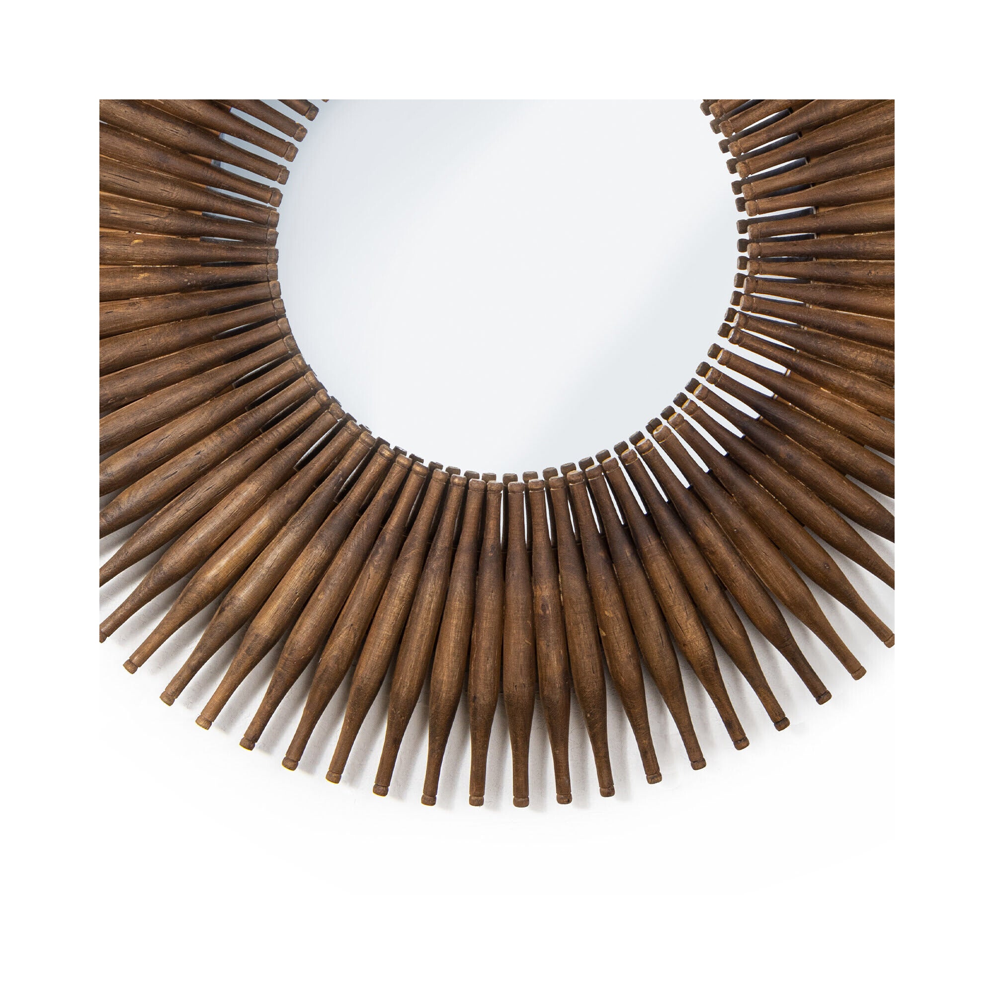 Shown in Natural finish and - None - shade