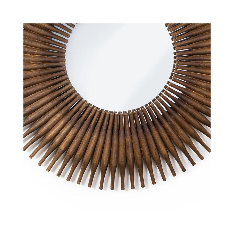 Rolling Medium Decorative Mirror by Regina Andrew