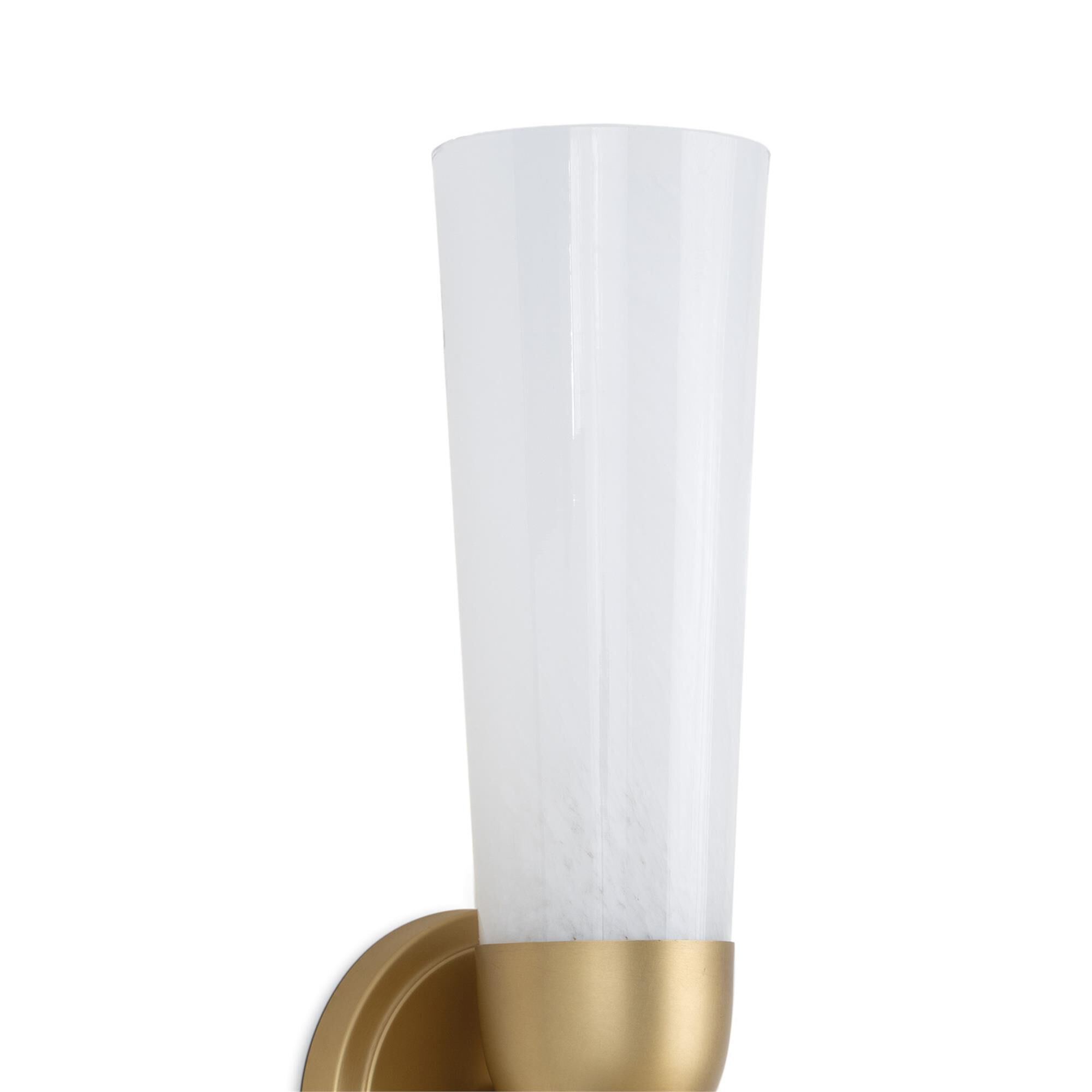 Shown in Natural Brass finish