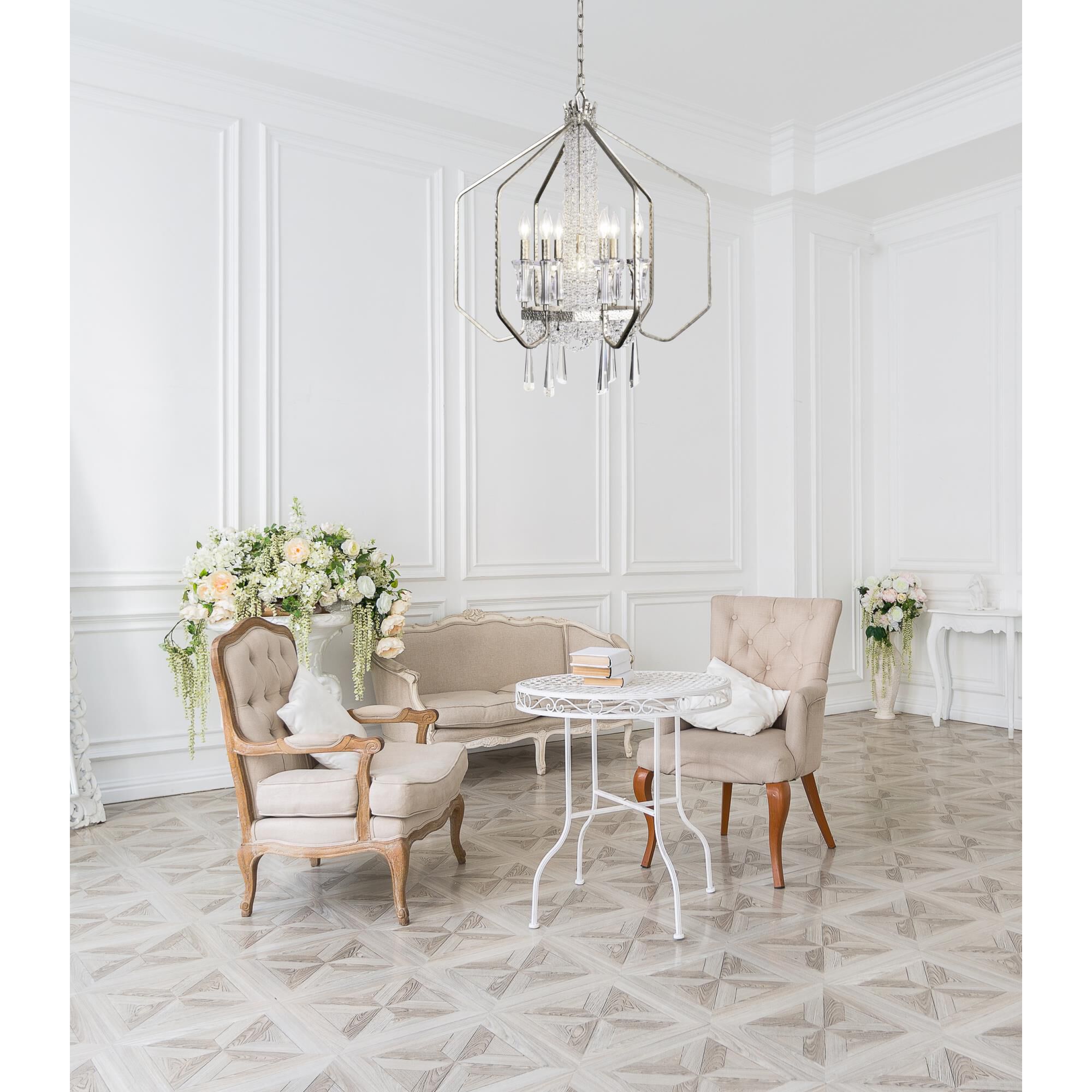 Barcelona 26 Inch Large Pendant by Varaluz