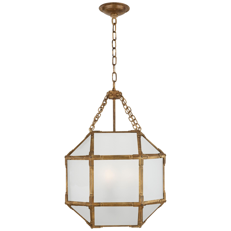 Suzanne Kasler Morris 13 Inch Cage Pendant by Visual Comfort Signature Collection