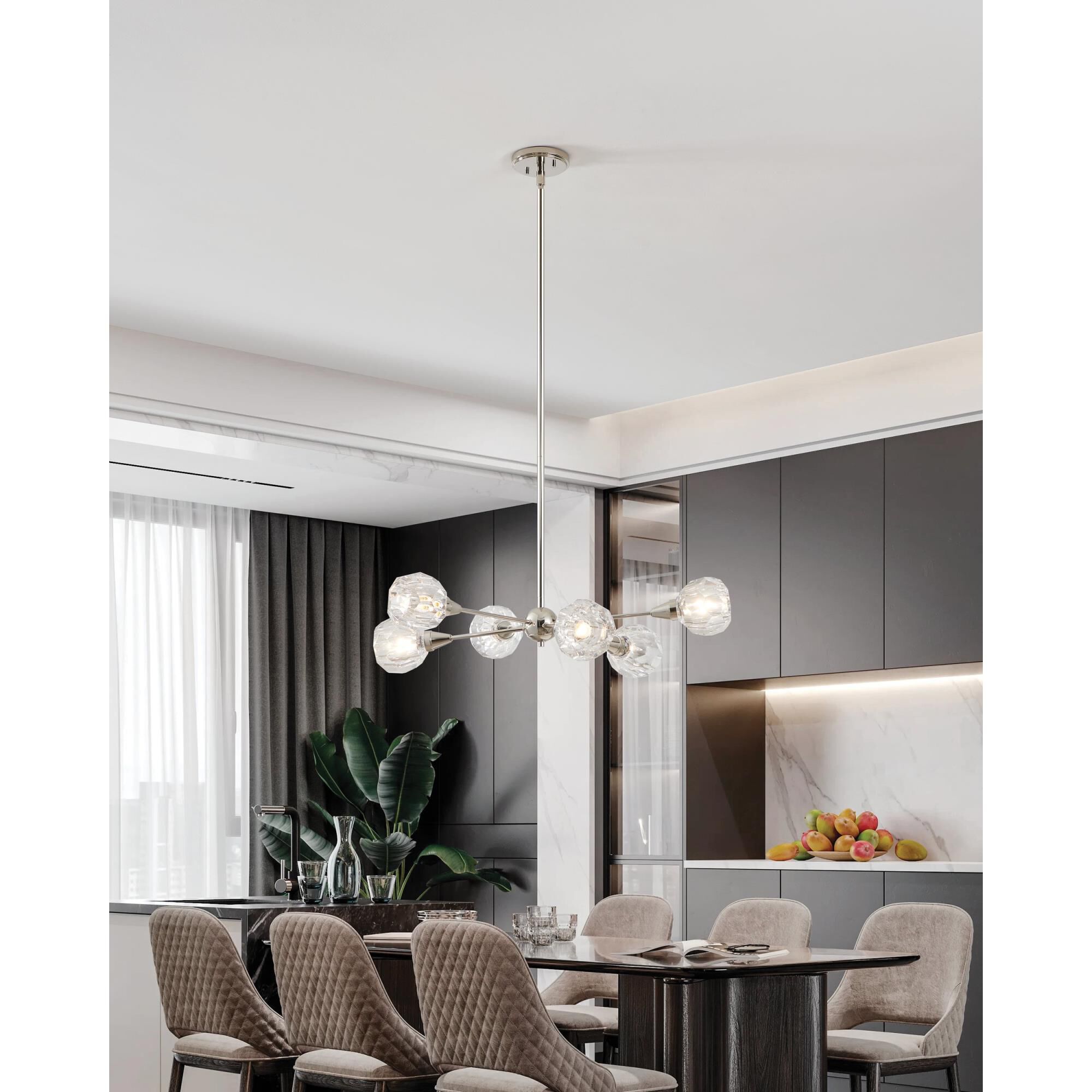 Helena 32 Inch Chandelier by Eglo Lighting