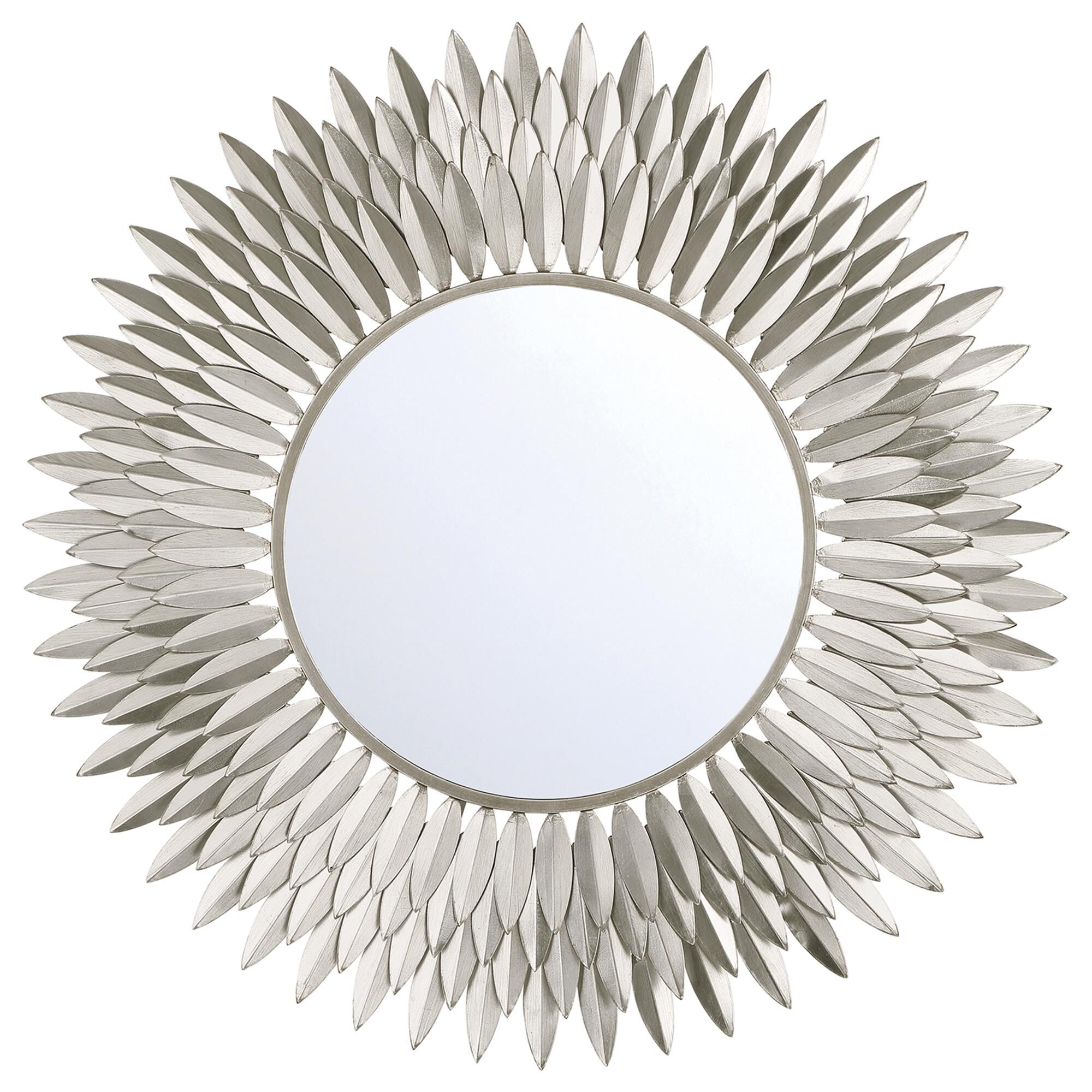 Shown in Antique Silver finish