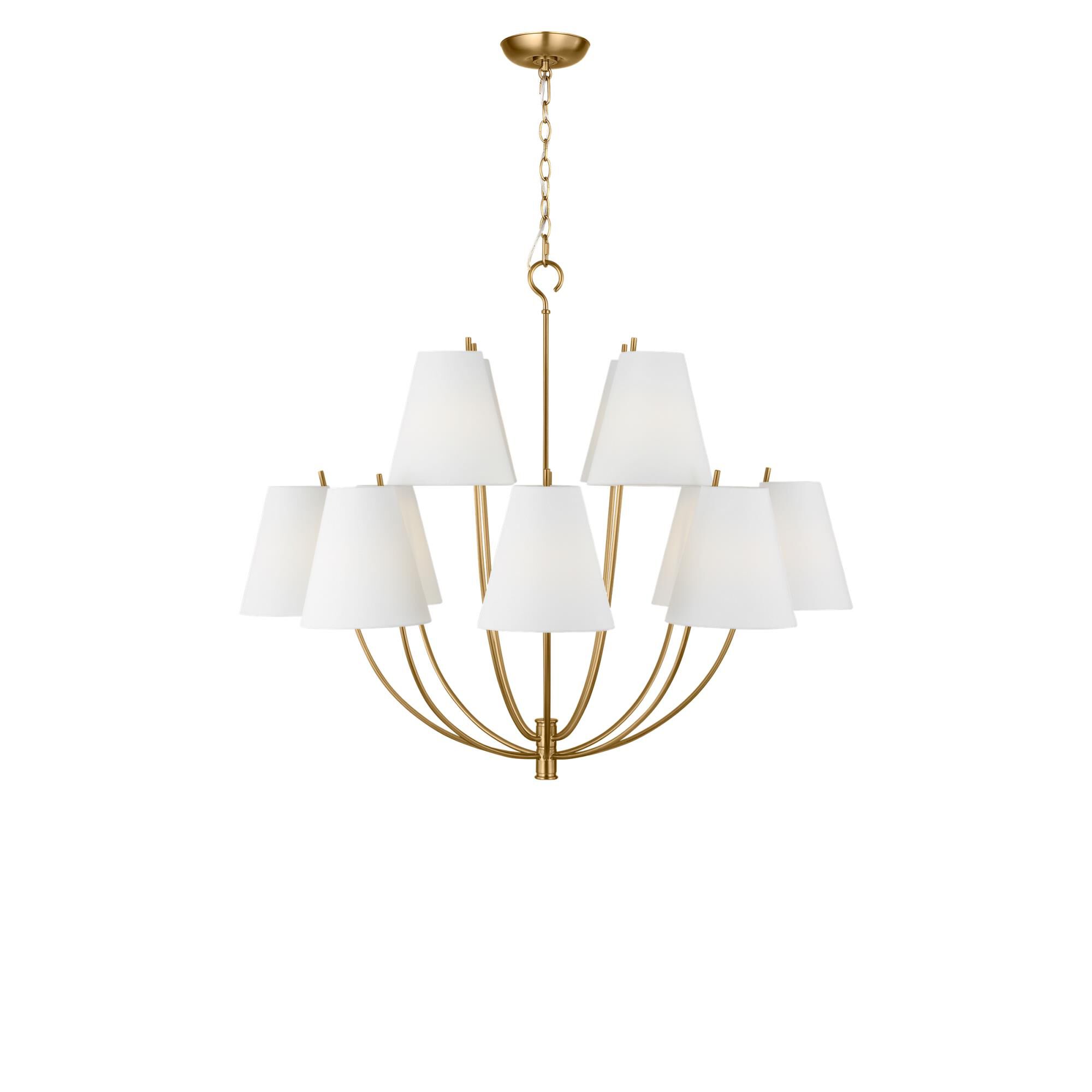 Chapman And Myers Marina Chandelier by Visual Comfort Studio Collection