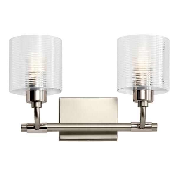 Harvan 15 Inch Bath Vanity Light by Kichler