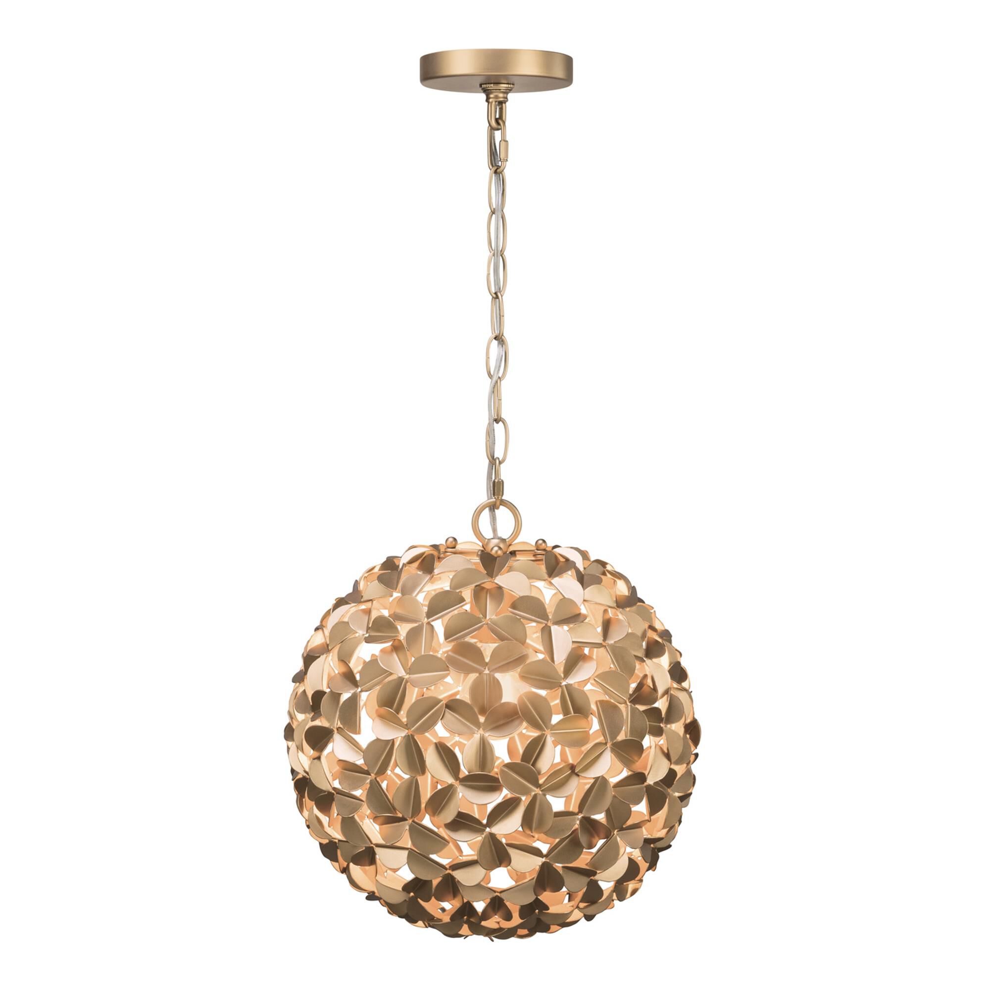 Shown in Soft Gold finish