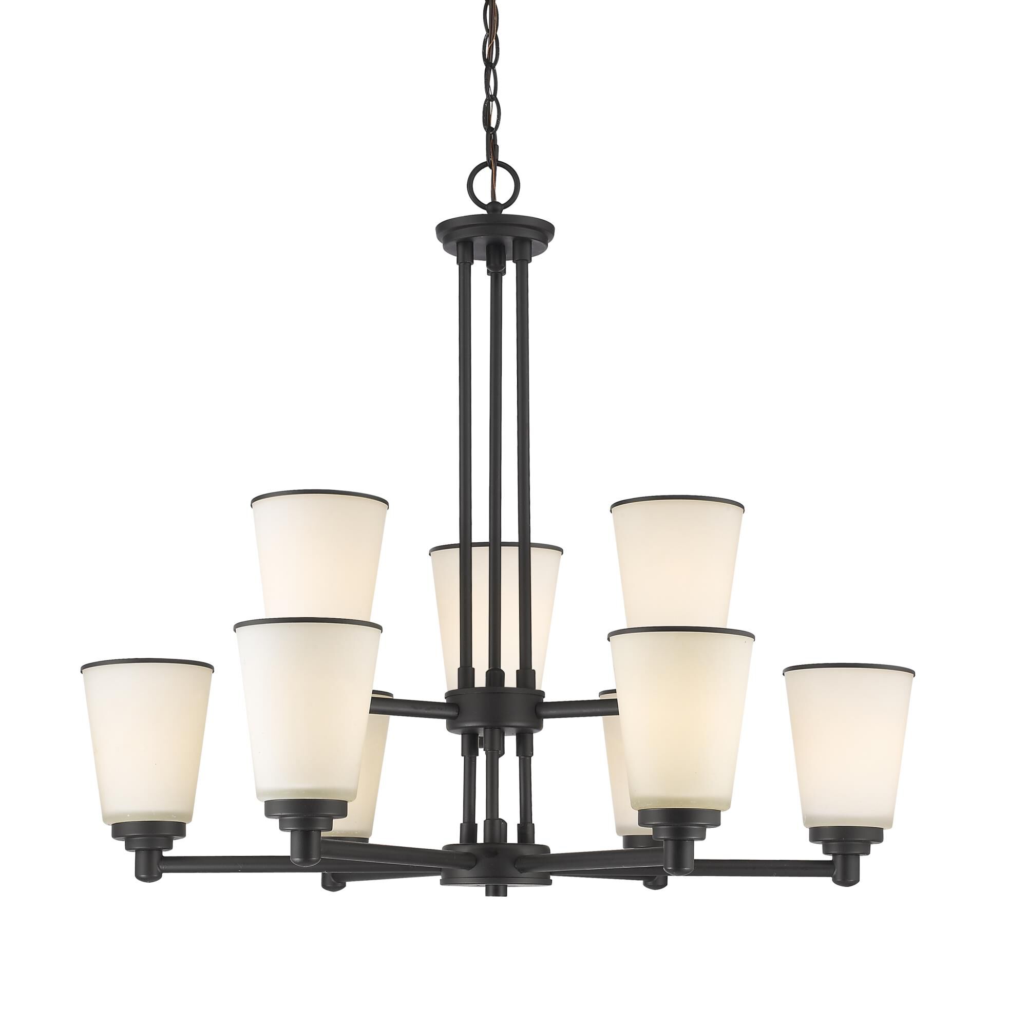 Jarra 30 Inch 9 Light Chandelier by Z-Lite