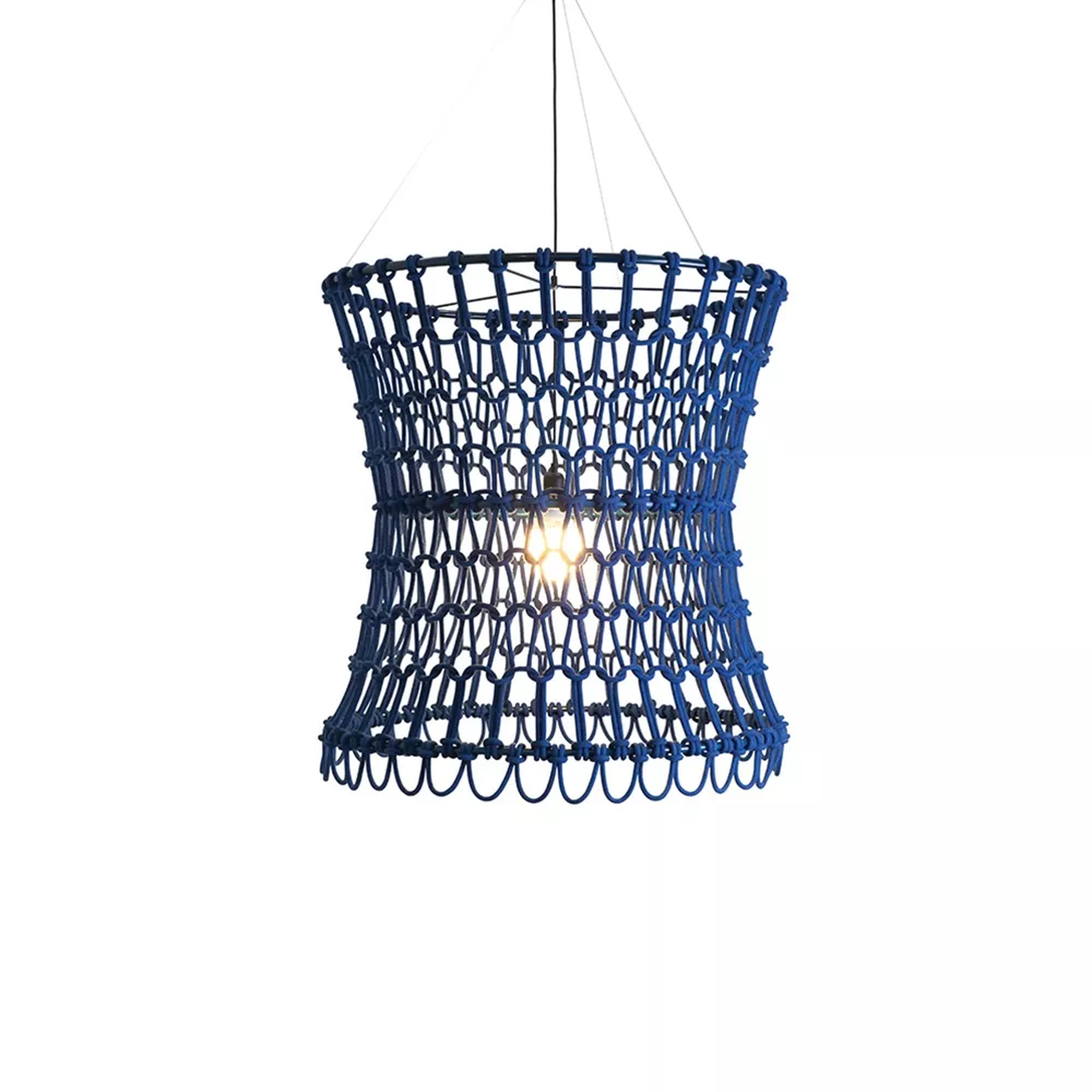 Carousel 32 Inch Pendant Light,
