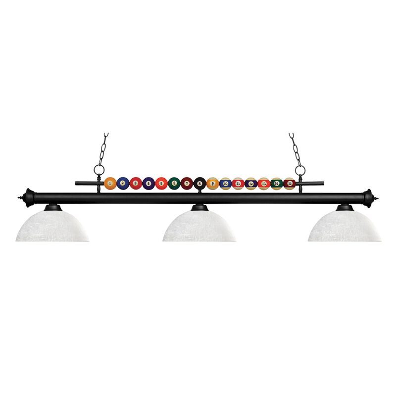 Shark 58 Inch Billiard Light by Z-Lite
