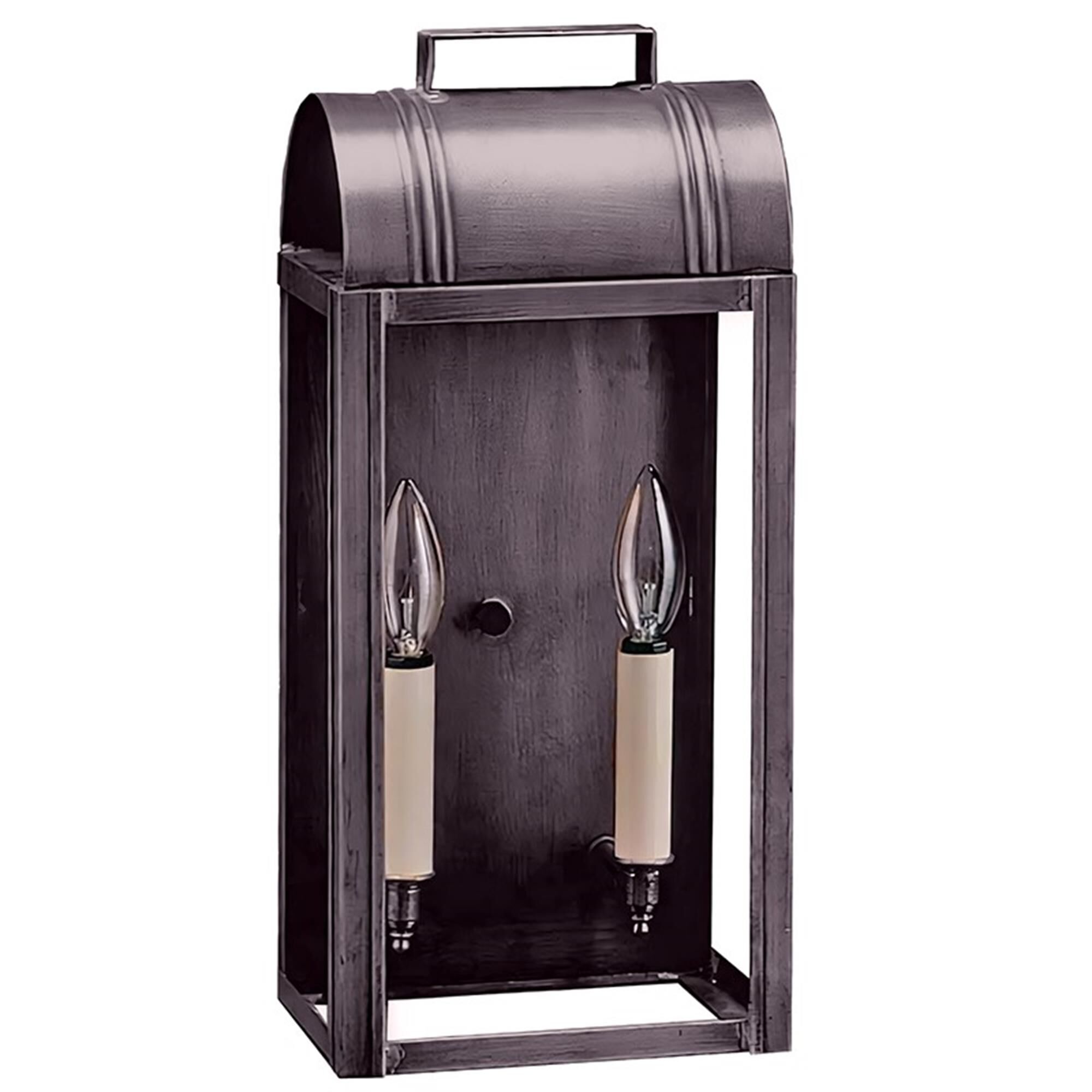 Livery 16 Inch 2 Light Outdoor Wall Light,