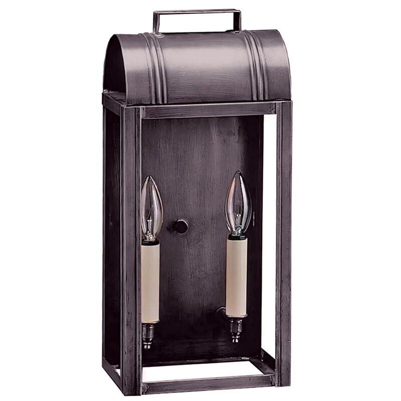 Livery 16 Inch 2 Light Outdoor Wall Light by Northeast Lantern