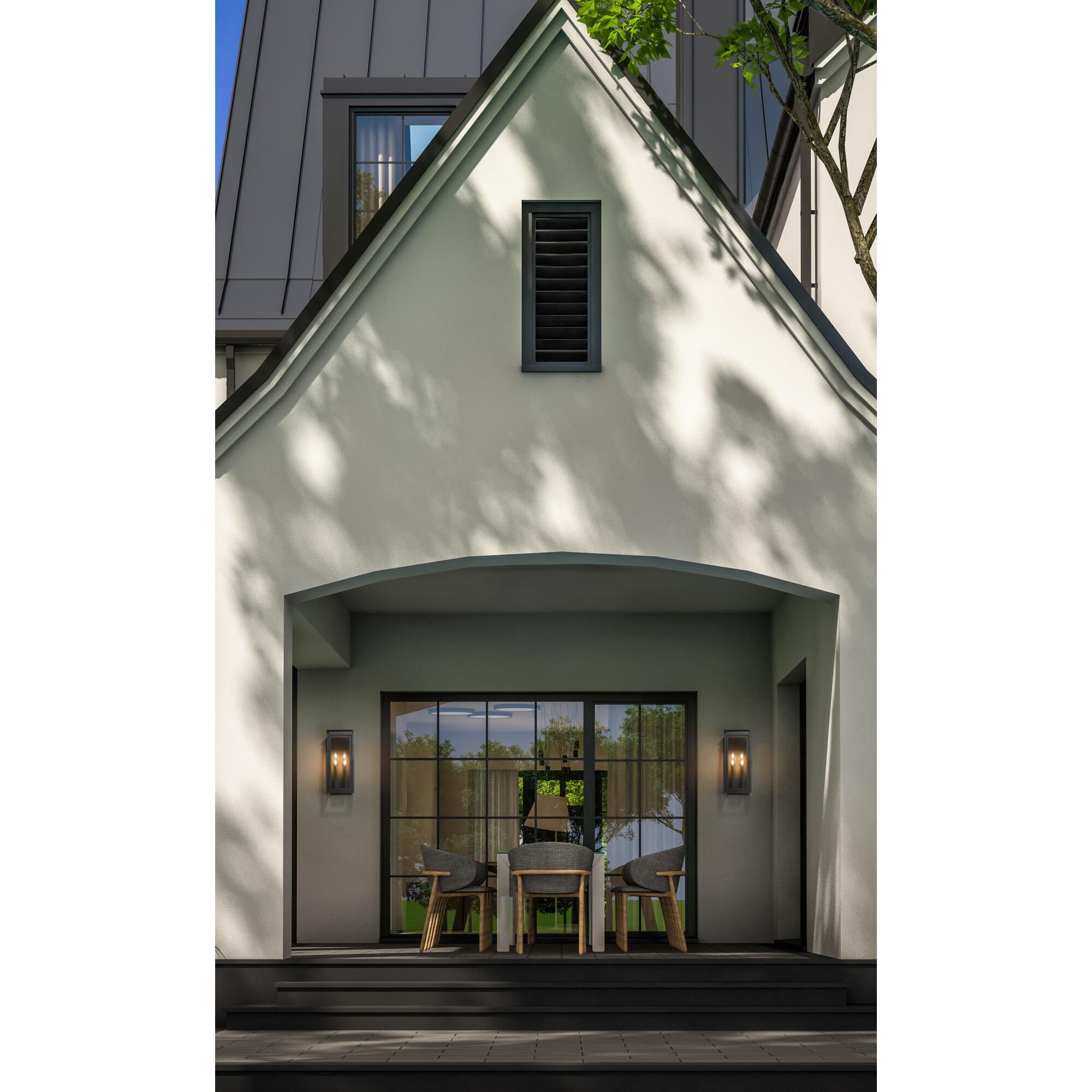 Nova 11 Inch Outdoor Wall Light by Z Lite - Clearance