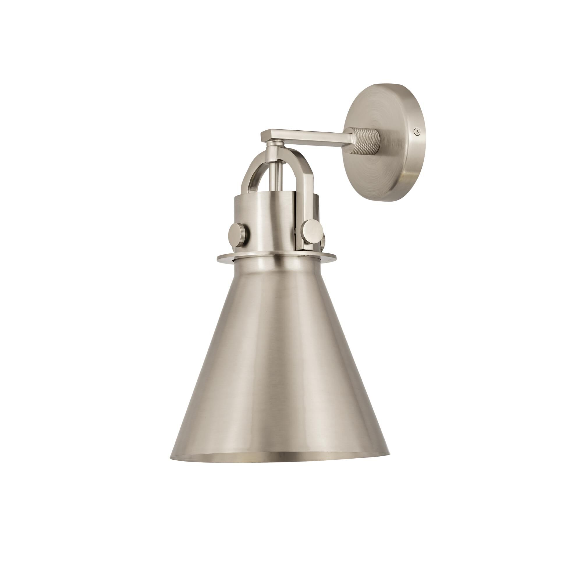 Bruno Marashlian Newton Cone 14 Inch Wall Sconce by Innovations Lighting