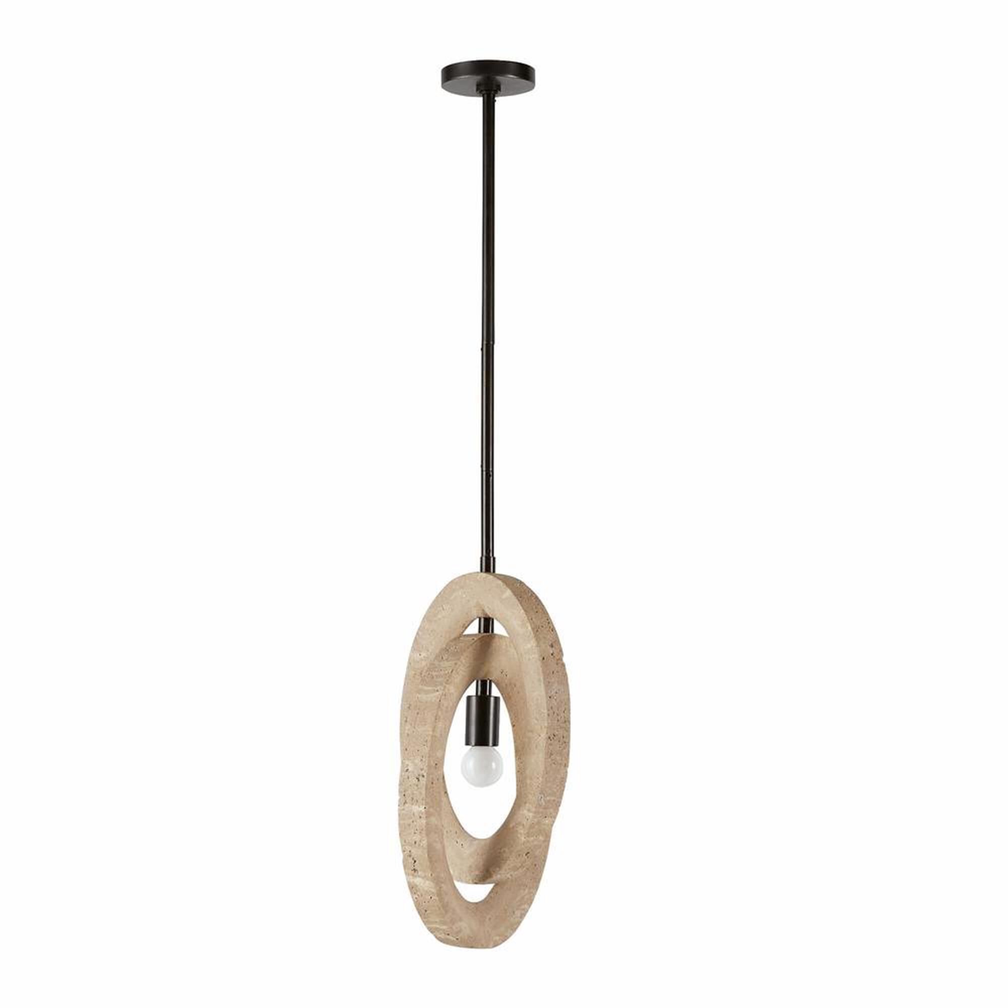 Collins 10 Inch Mini Pendant by Arteriors Home